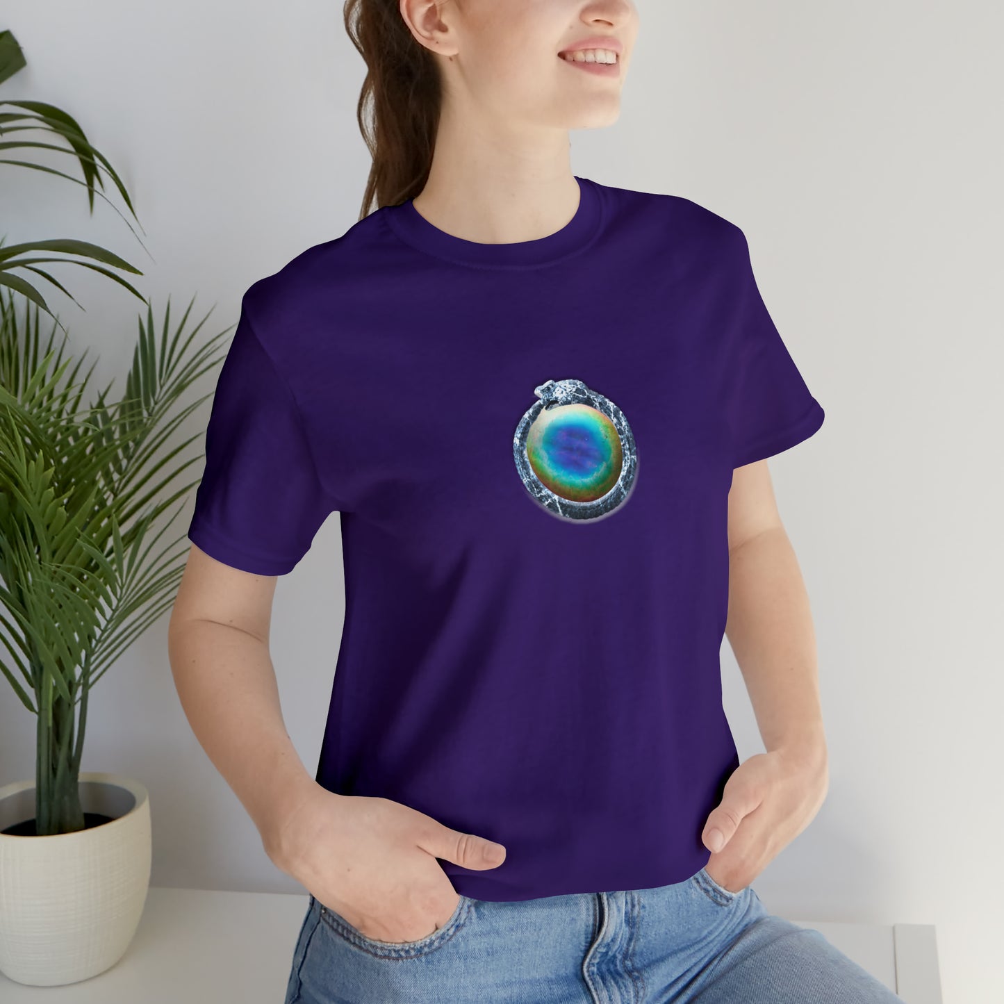 Ouroboros Cosmic Eye Premium Tee