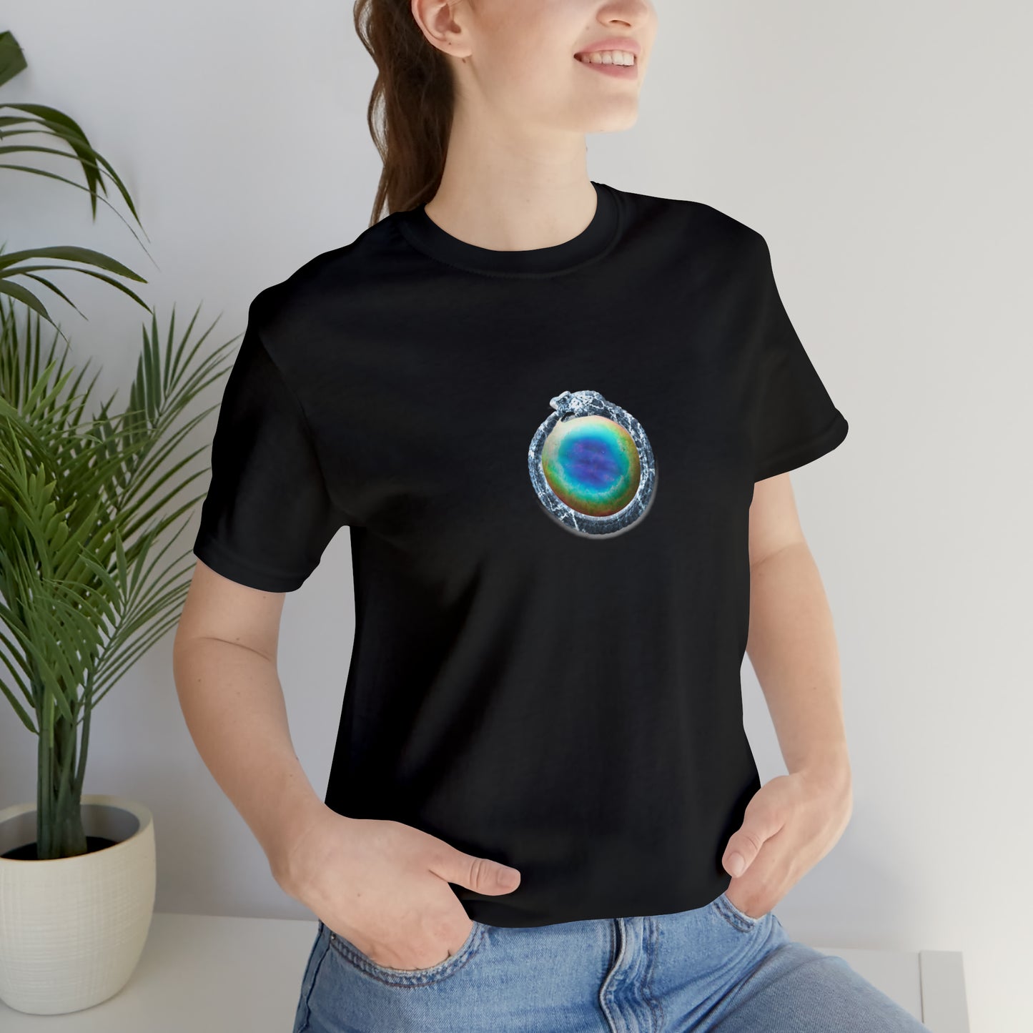 Ouroboros Cosmic Eye Premium Tee