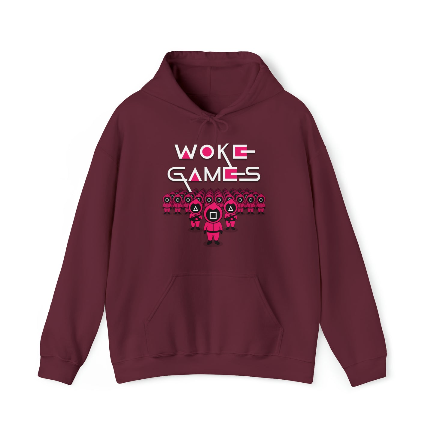 Woke Games Pullover