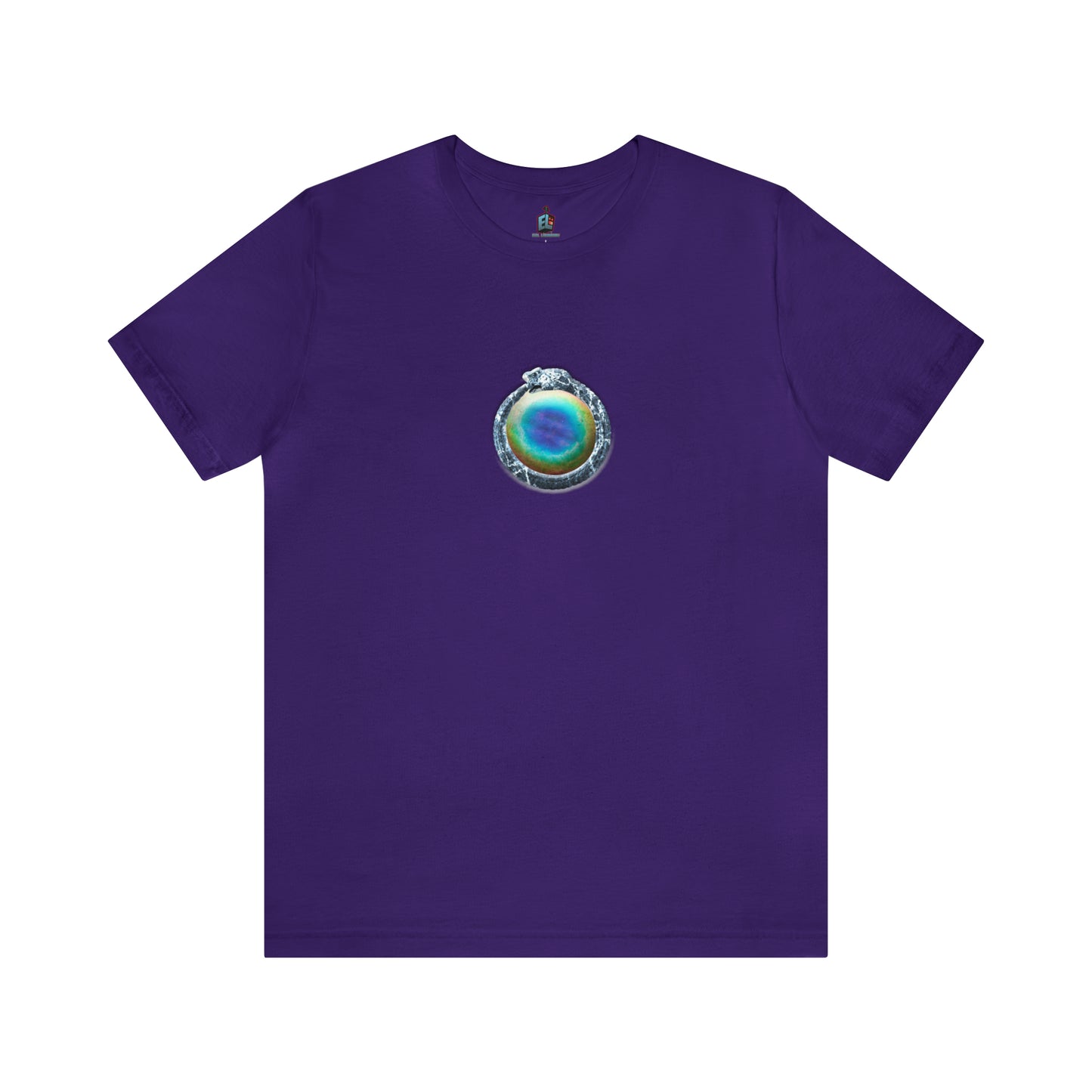 Ouroboros Cosmic Eye Premium Tee
