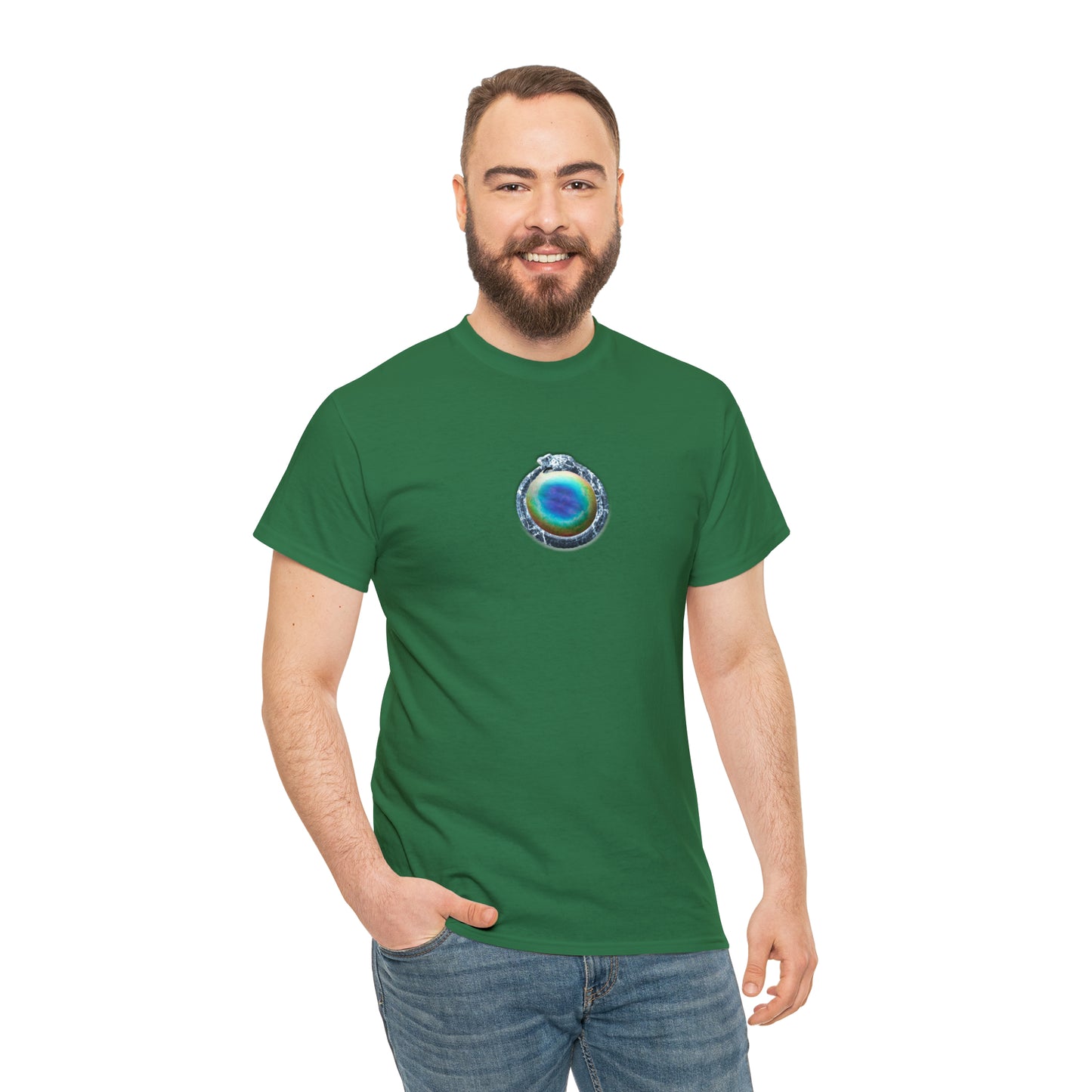 Ouroboros Cosmic Eye Tee