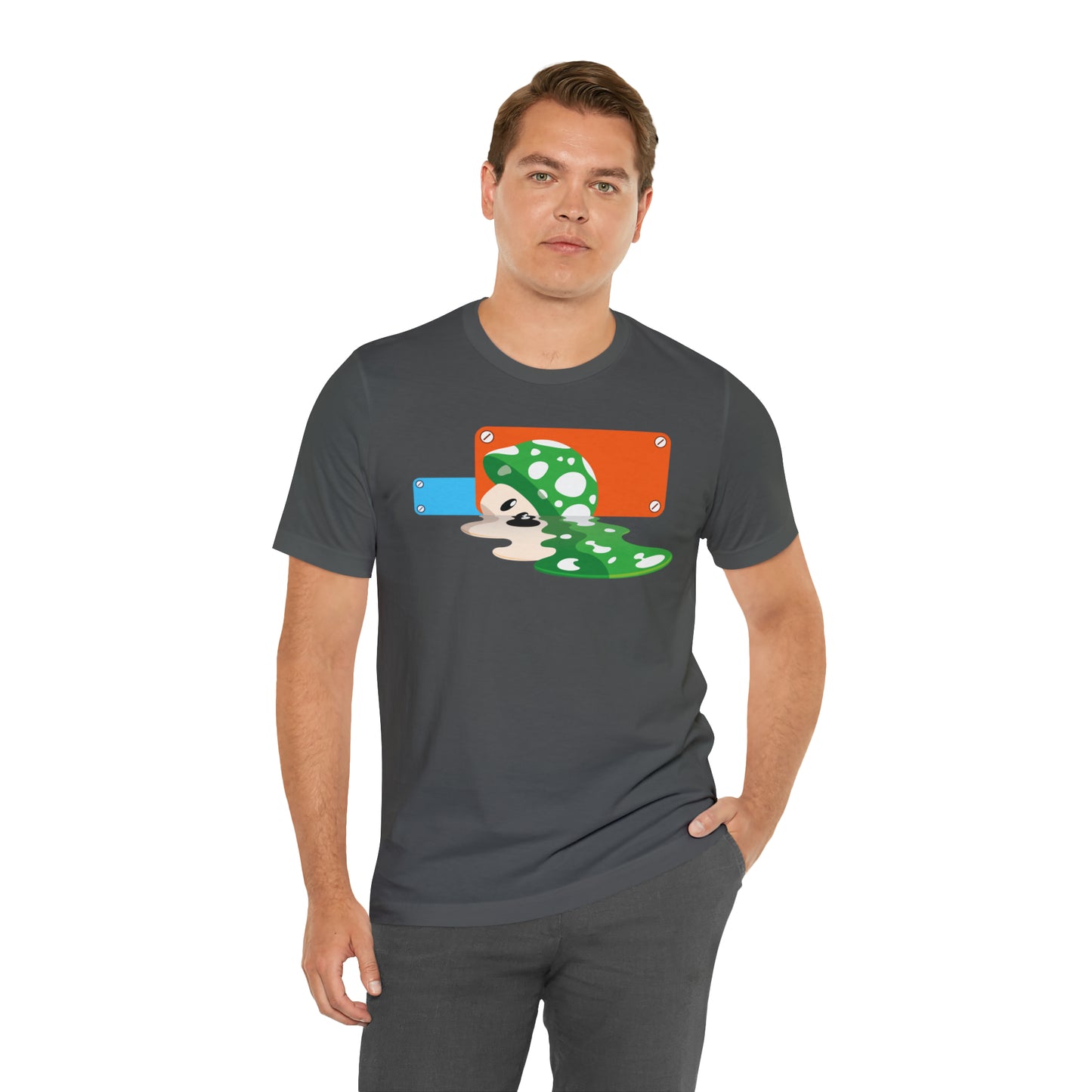 Melting Mushroom Premium Tee