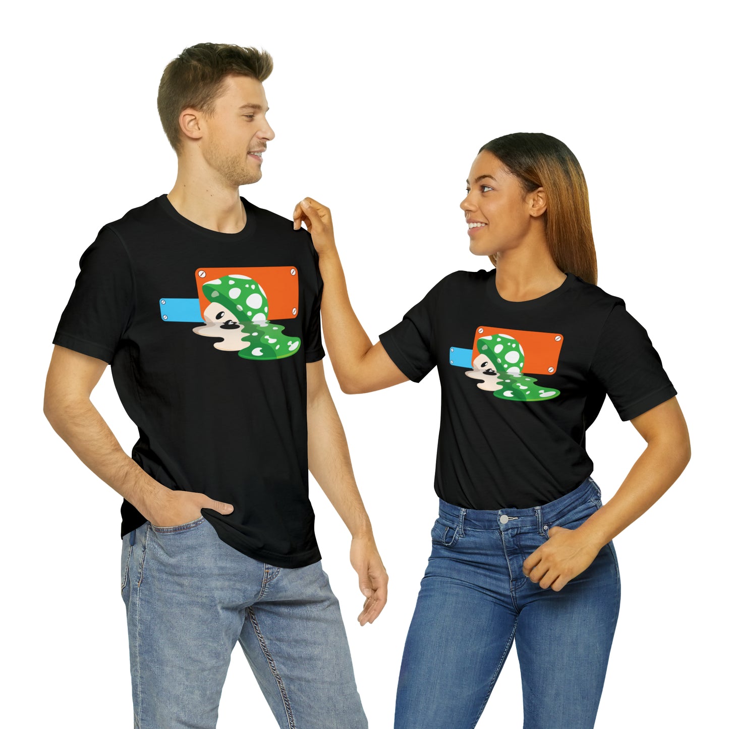 Melting Mushroom Premium Tee