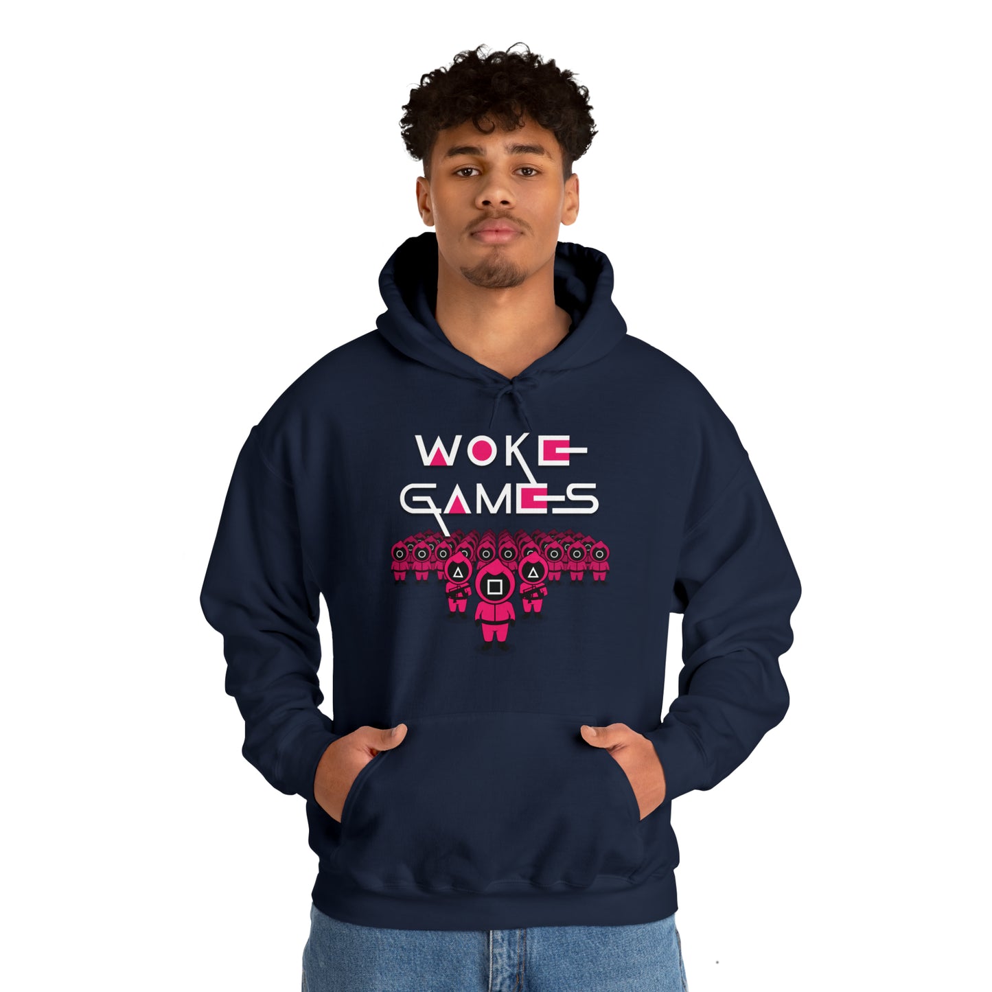 Woke Games Pullover