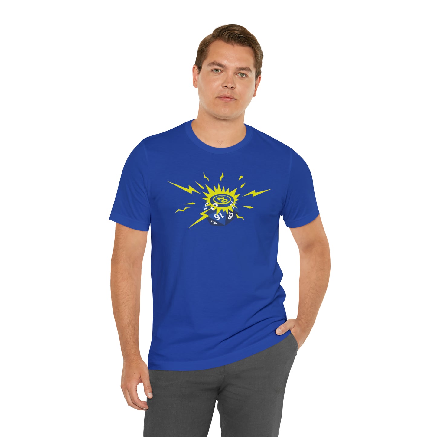 Natural 20 Premium Tee
