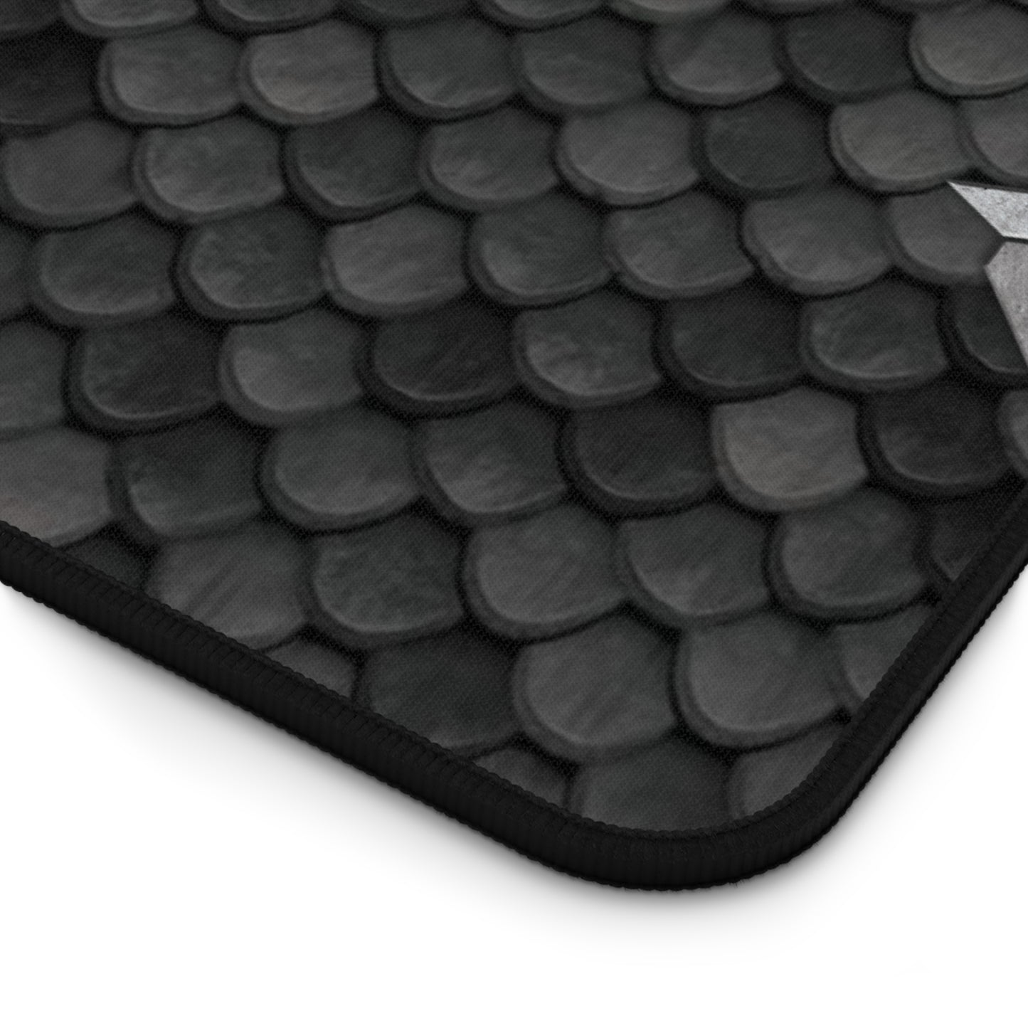 Black Dragon Scale Mouse Pad