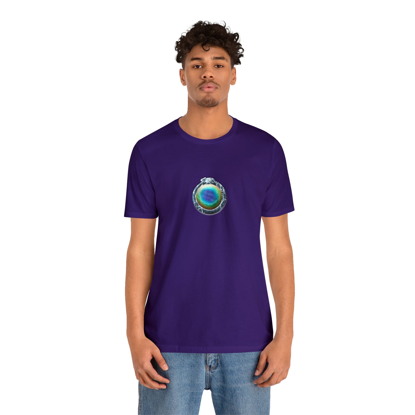 Ouroboros Cosmic Eye Premium Tee