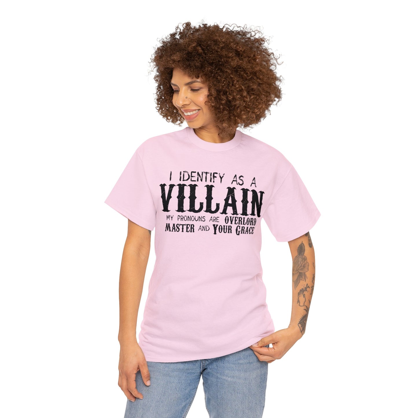 Identify As A Villain Tee