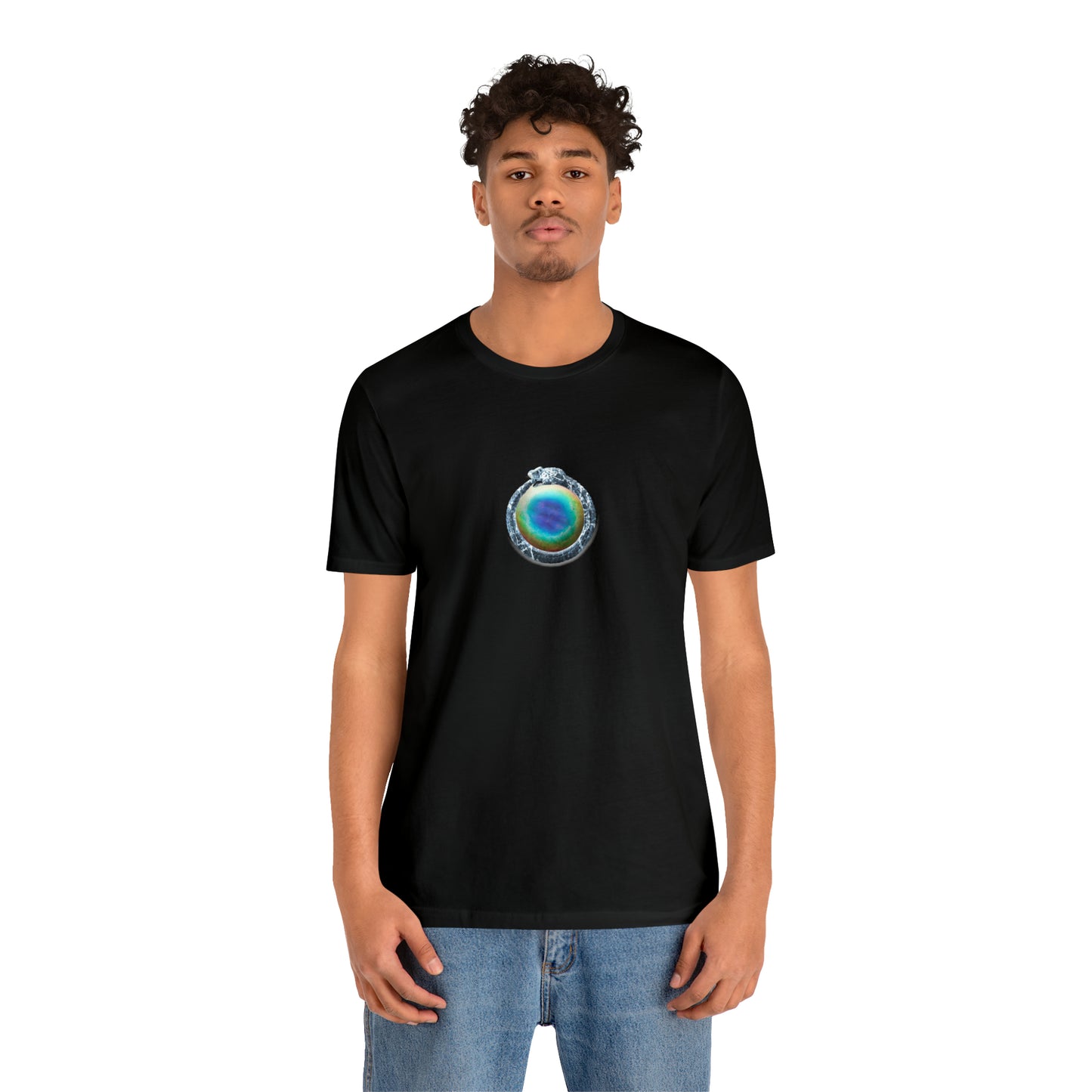 Ouroboros Cosmic Eye Premium Tee