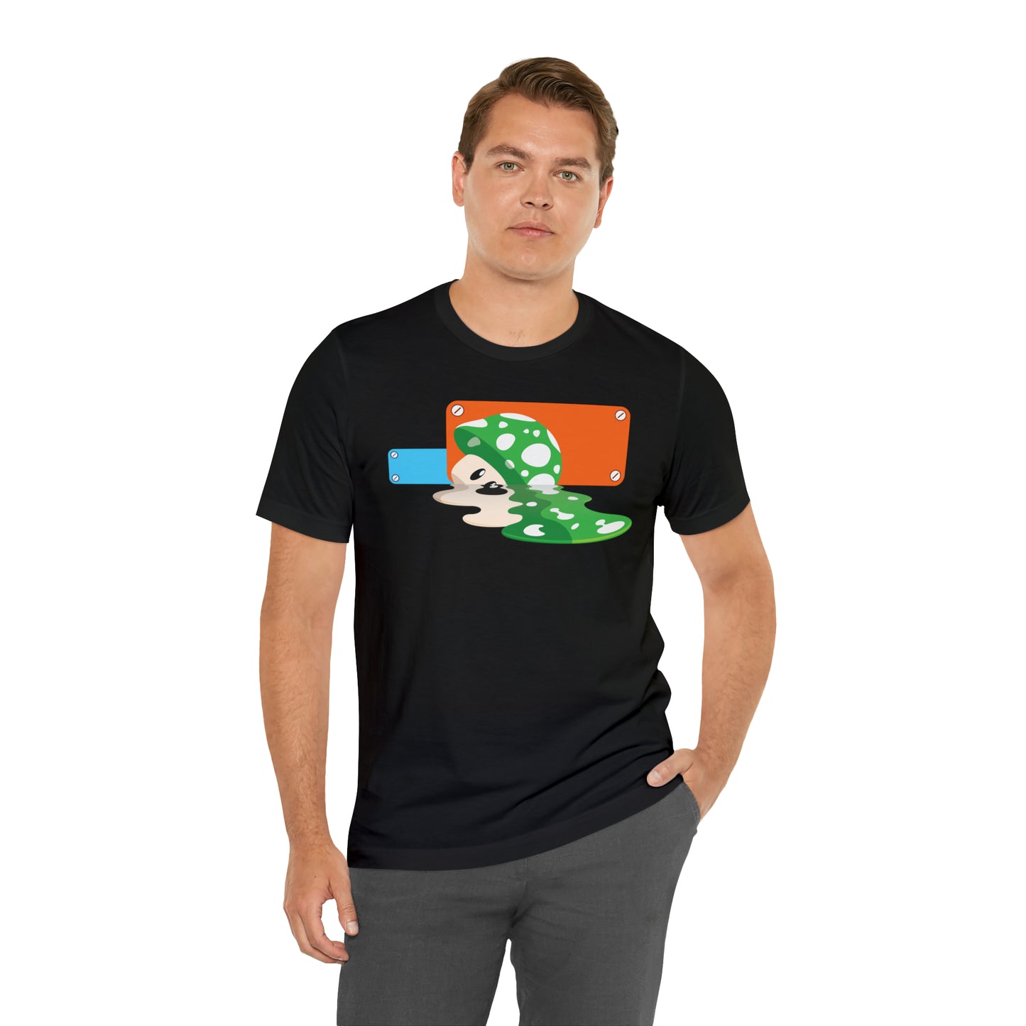 Melting Mushroom Premium Tee