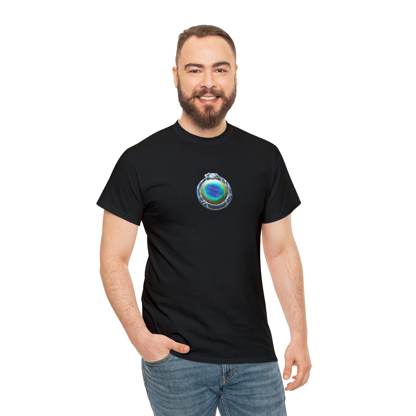 Ouroboros Cosmic Eye Tee