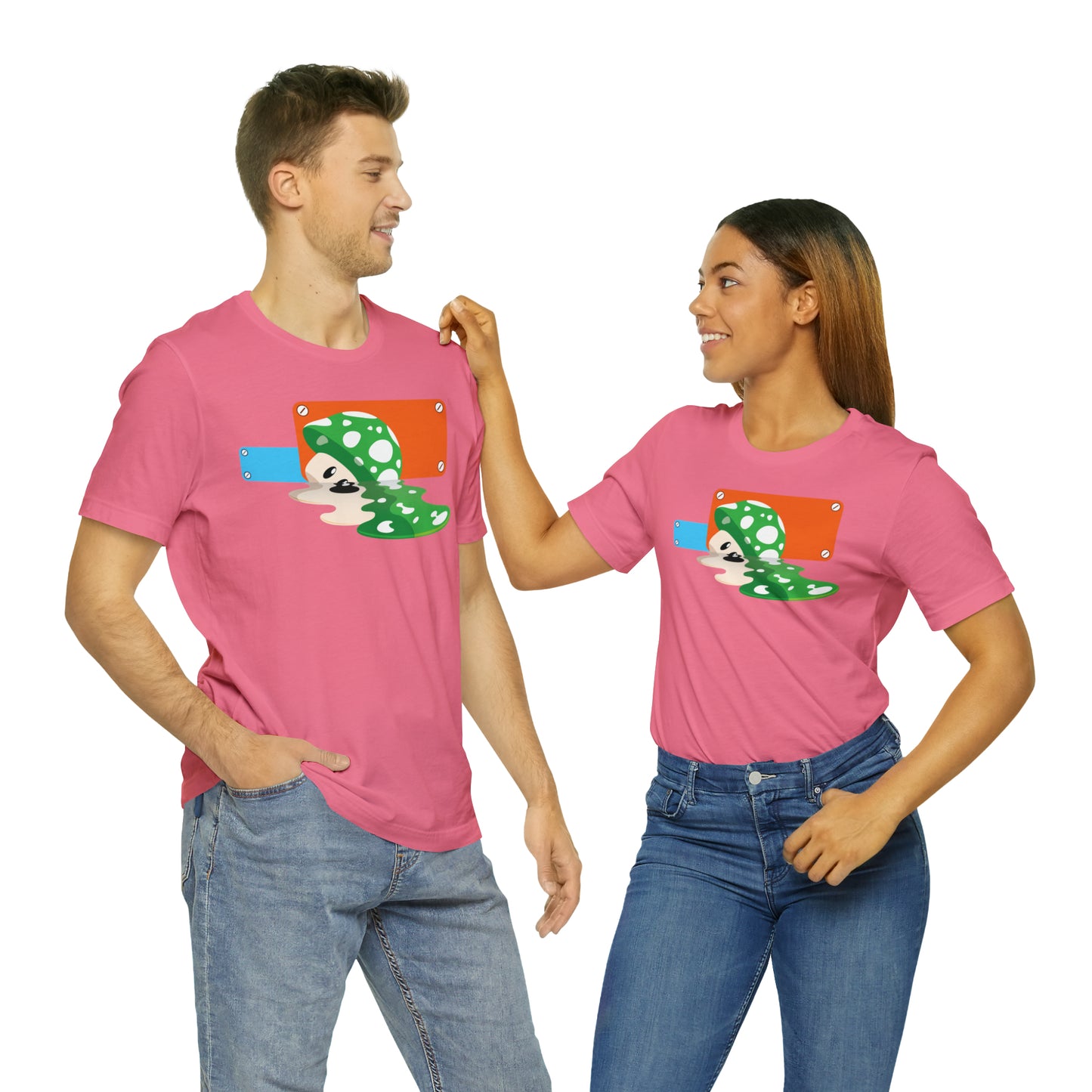Melting Mushroom Premium Tee