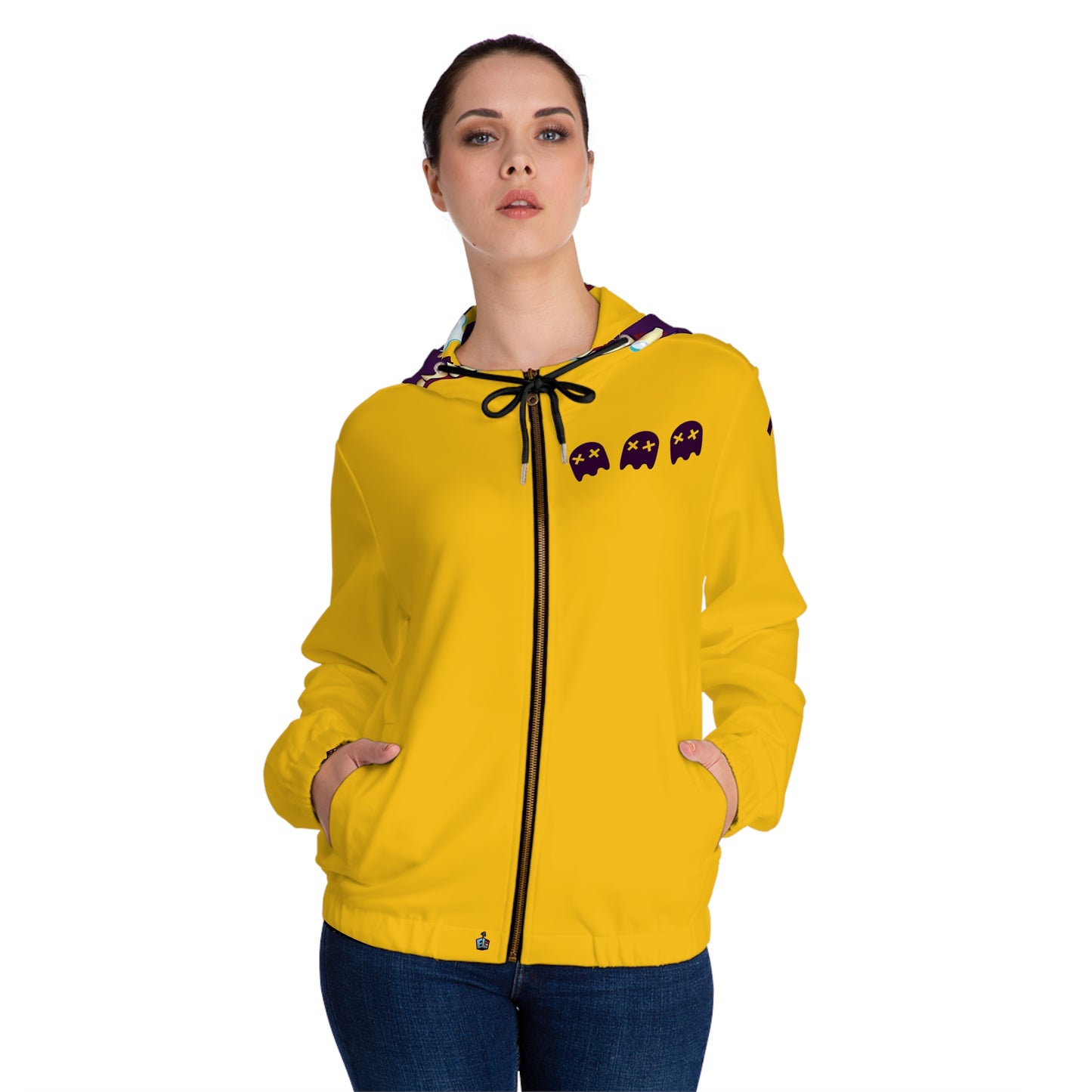 Women's Premium Pac-Hoodie