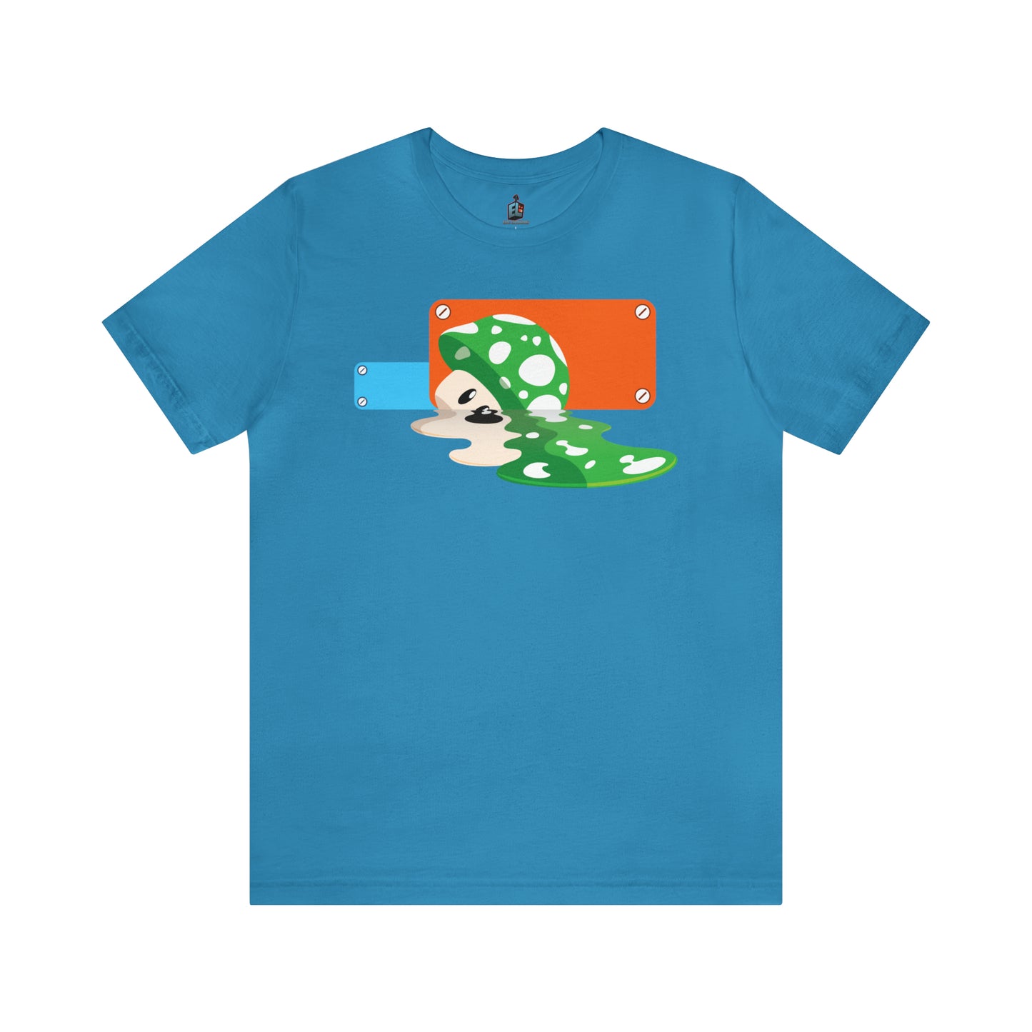 Melting Mushroom Premium Tee