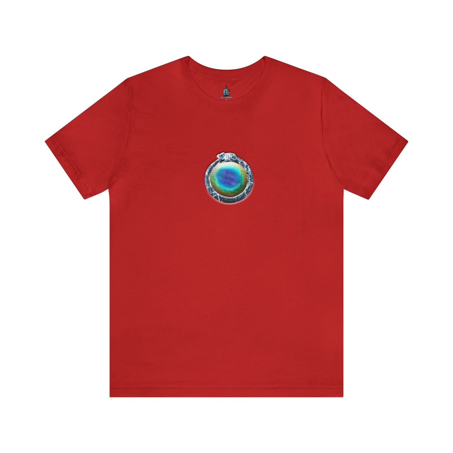 Ouroboros Cosmic Eye Premium Tee