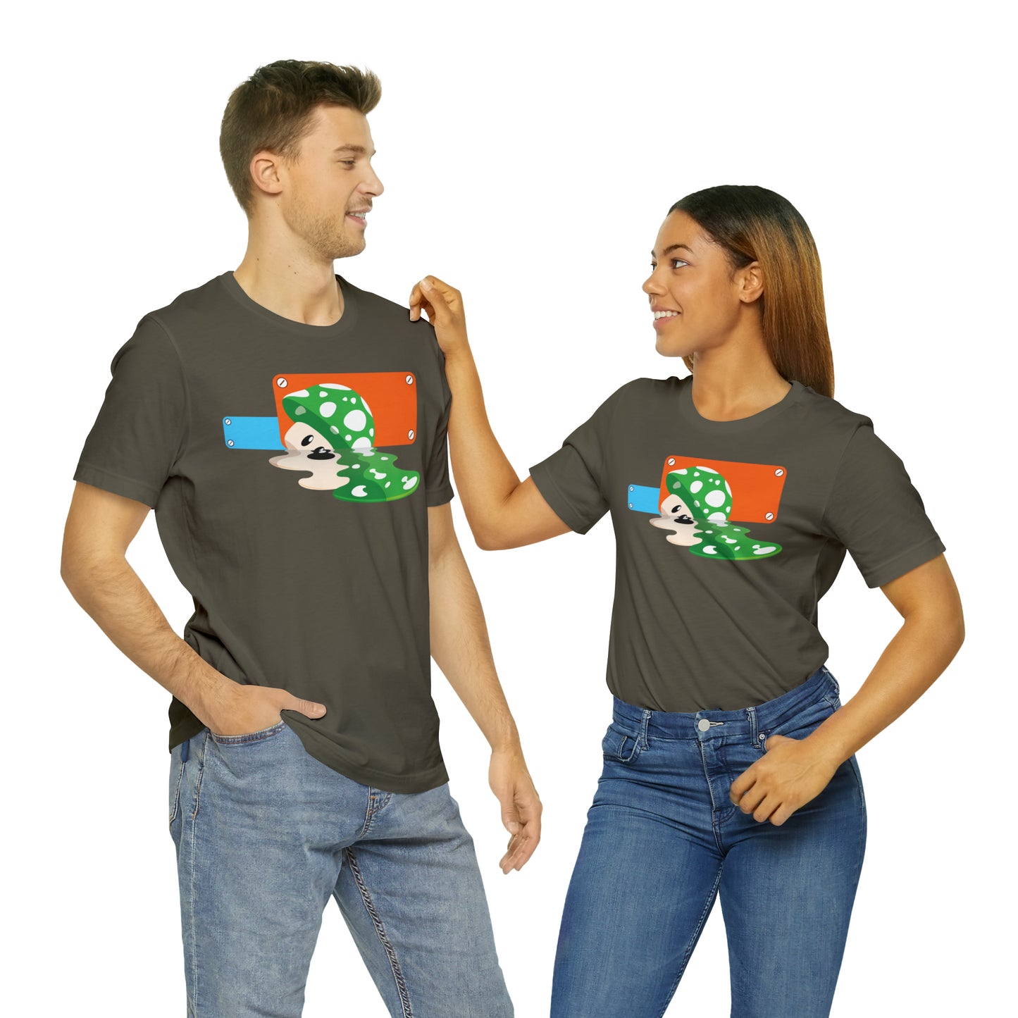Melting Mushroom Premium Tee