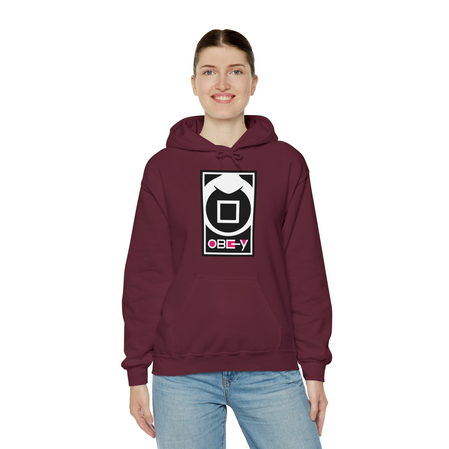 Obey Mask Pullover