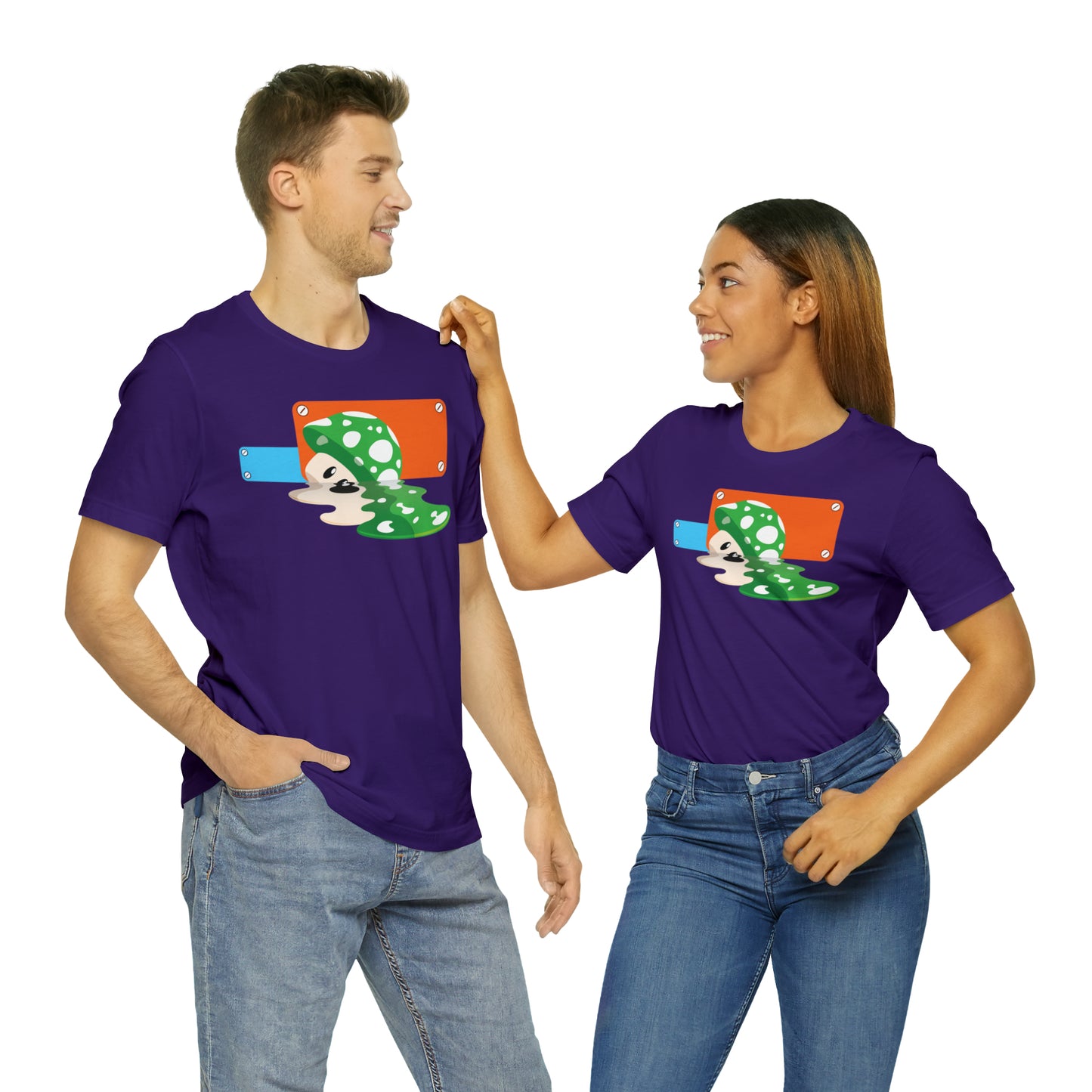 Melting Mushroom Premium Tee