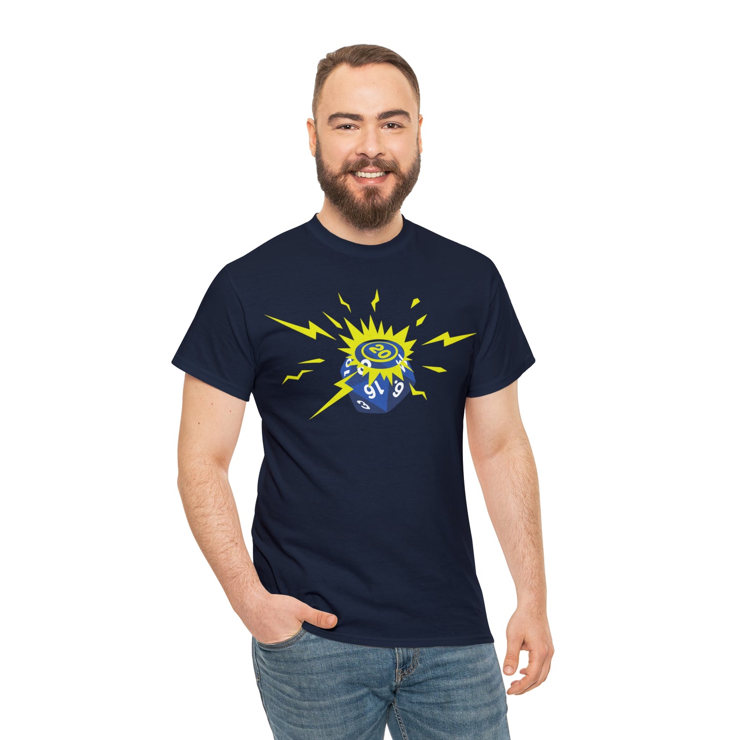 Natural 20 Tee