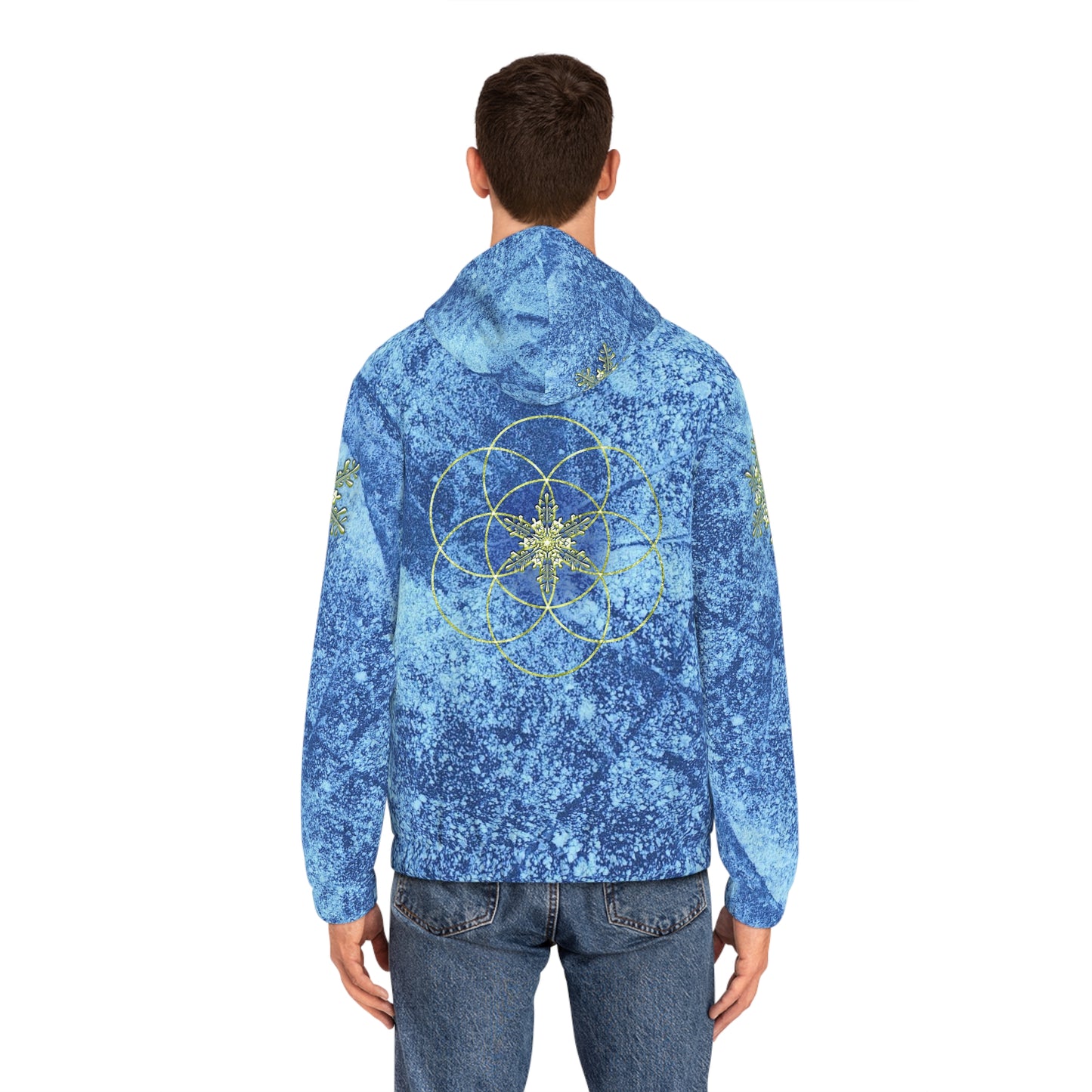 Ice Magic Premium Men's Hoodie