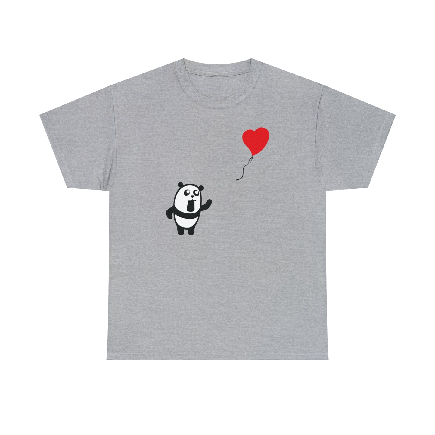 Balloon Panda Tee