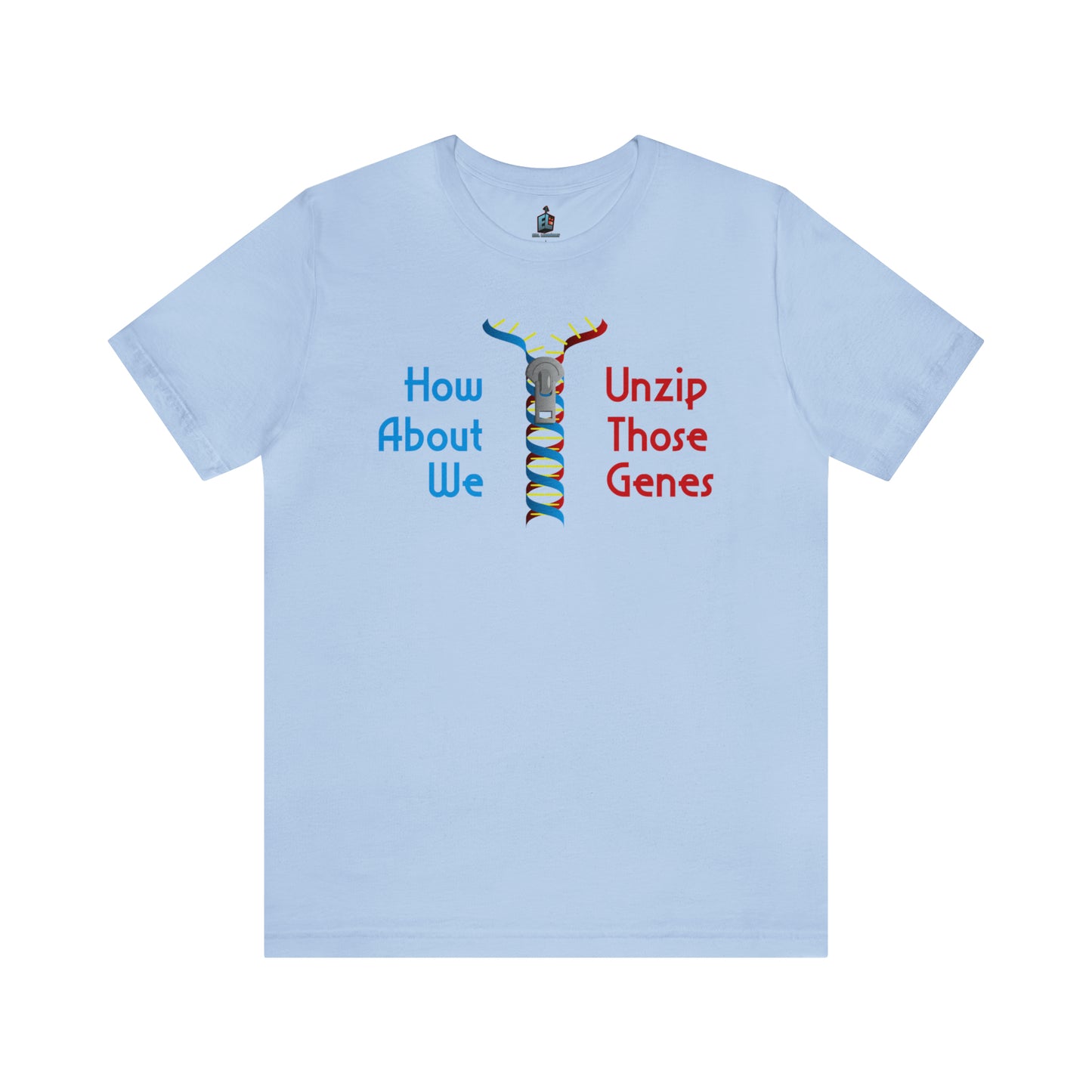 Unzip Those Genes Premium Tee