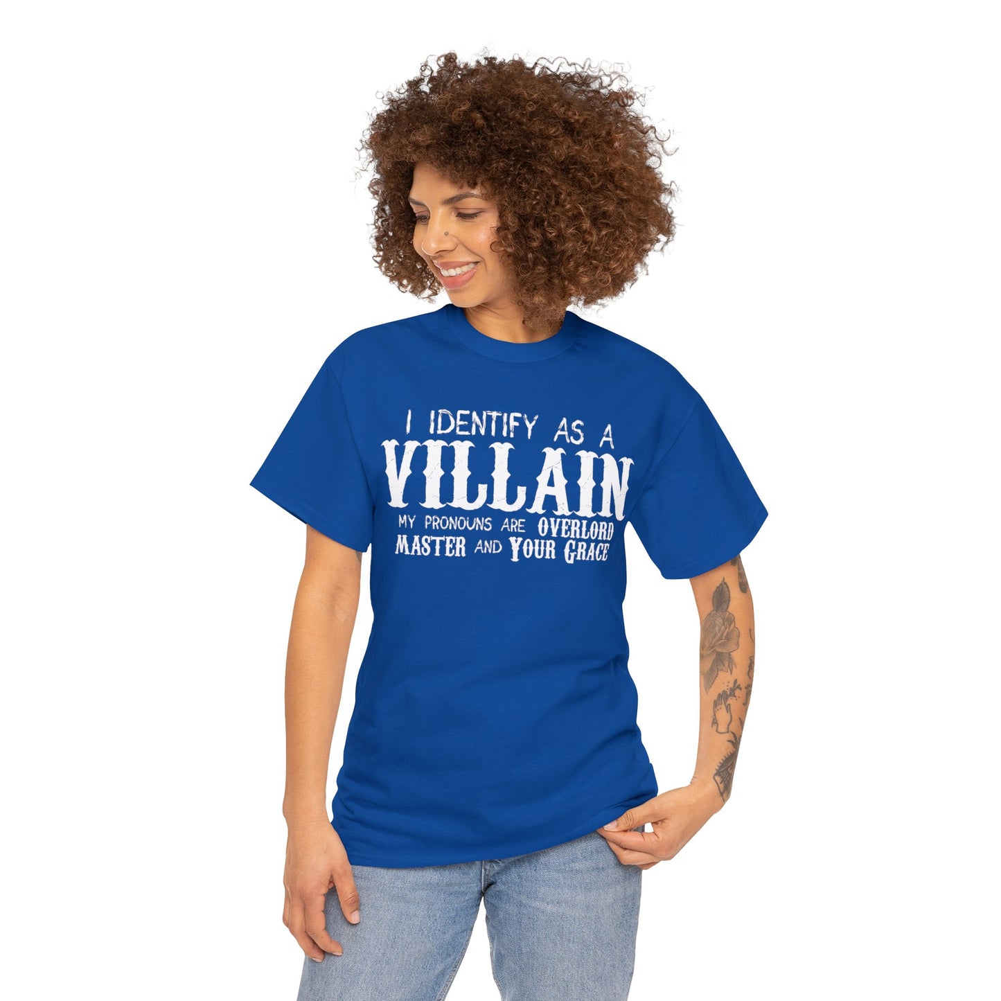 Identify As A Villain Tee