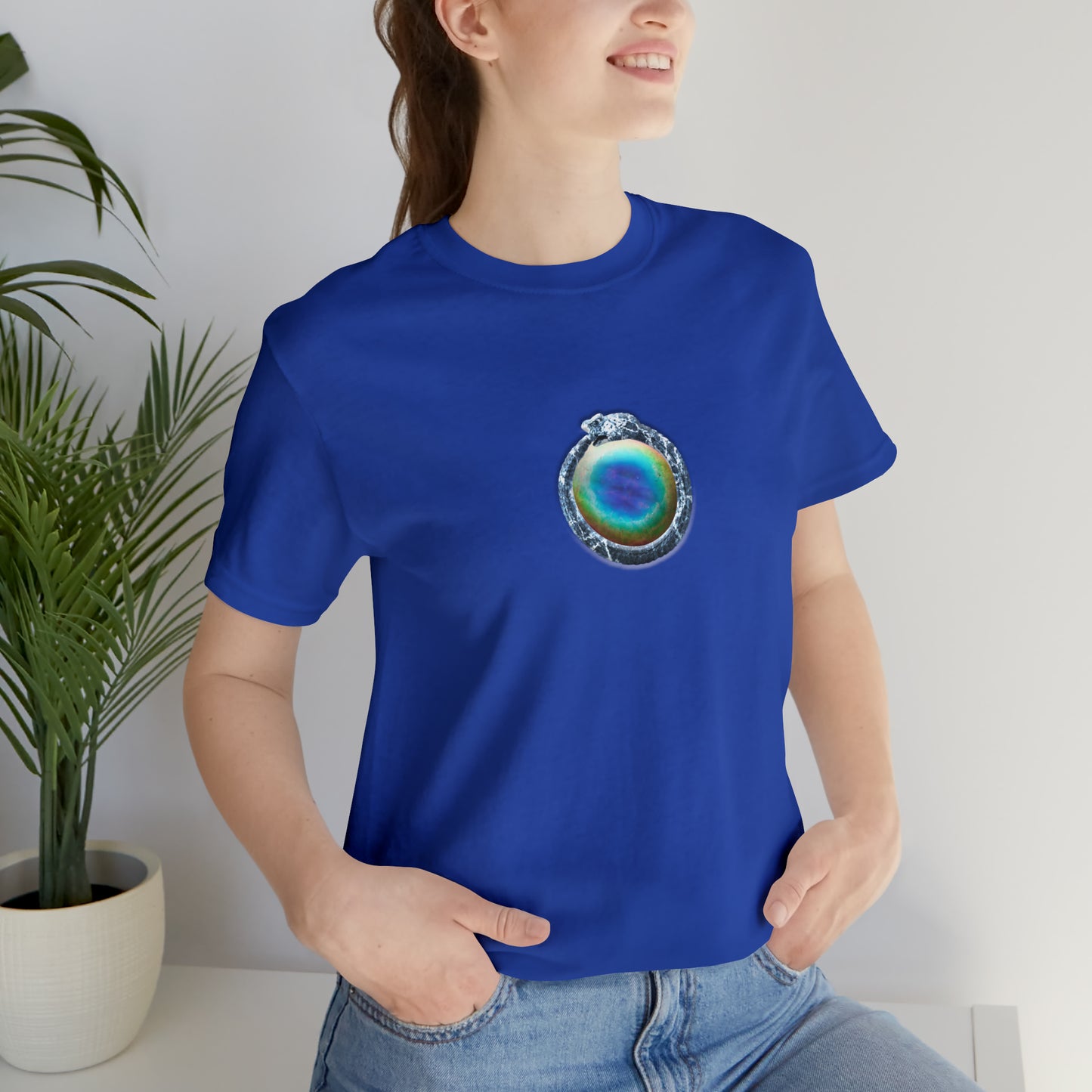 Ouroboros Cosmic Eye Premium Tee