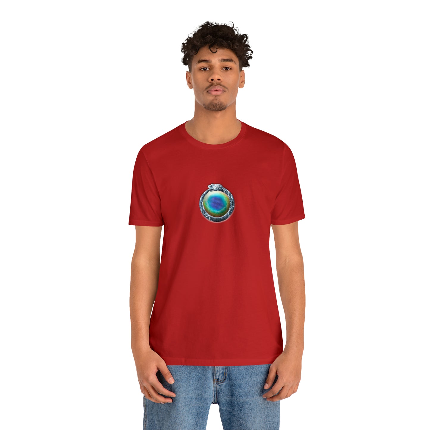 Ouroboros Cosmic Eye Premium Tee
