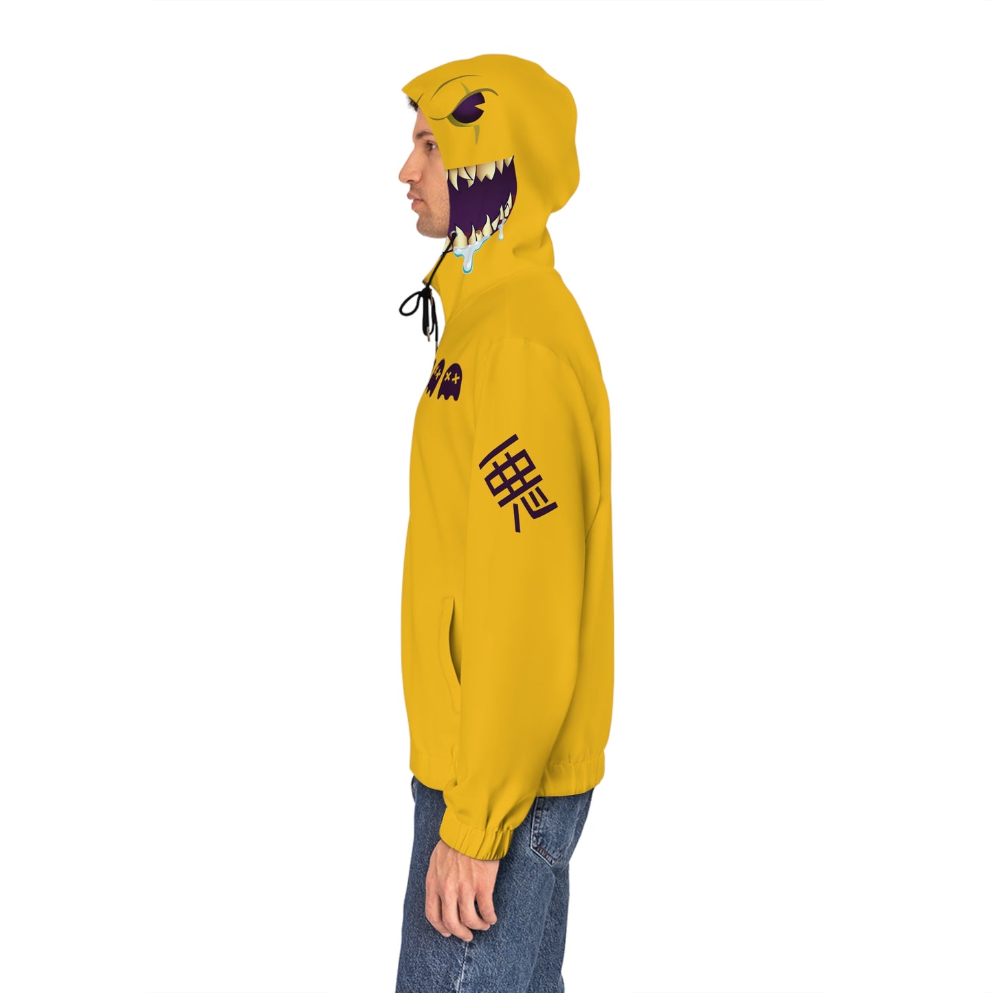 Men's Premium Pac-Hoodie