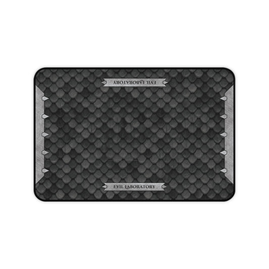 Black Dragon Scale Mouse Pad