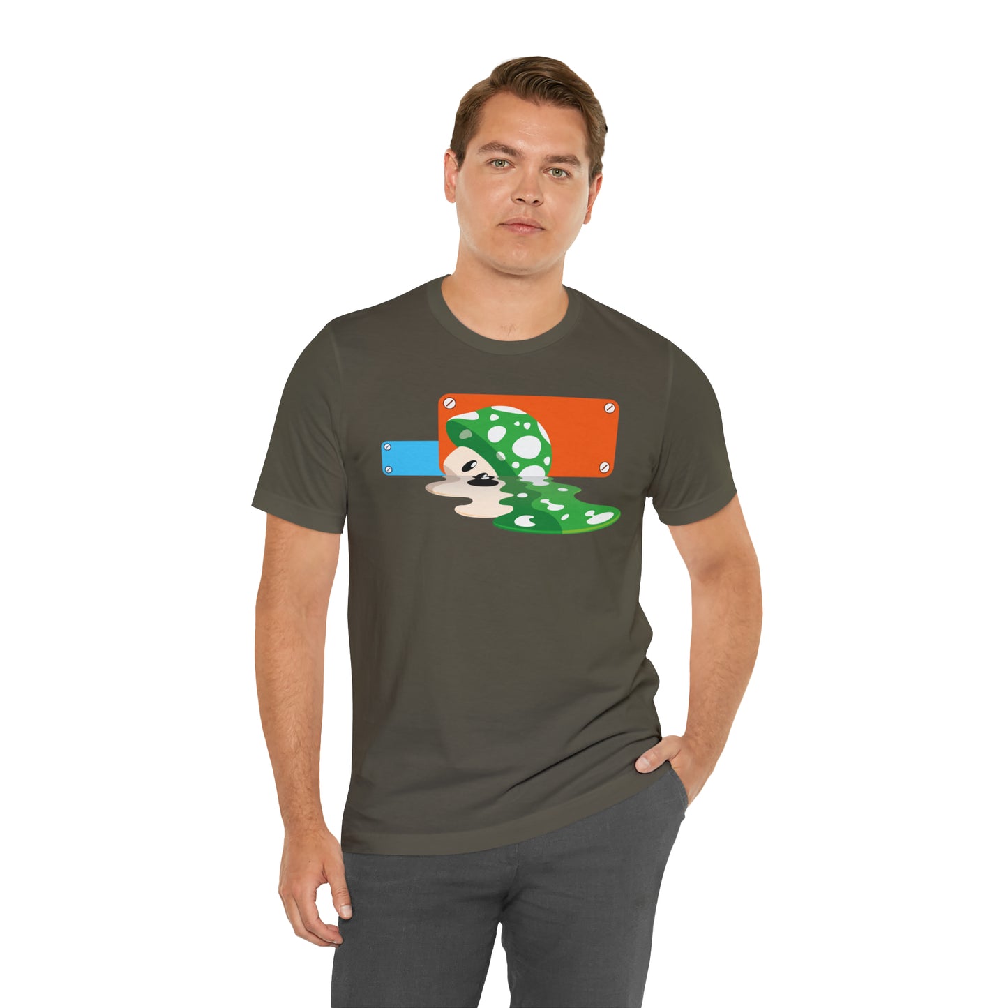 Melting Mushroom Premium Tee