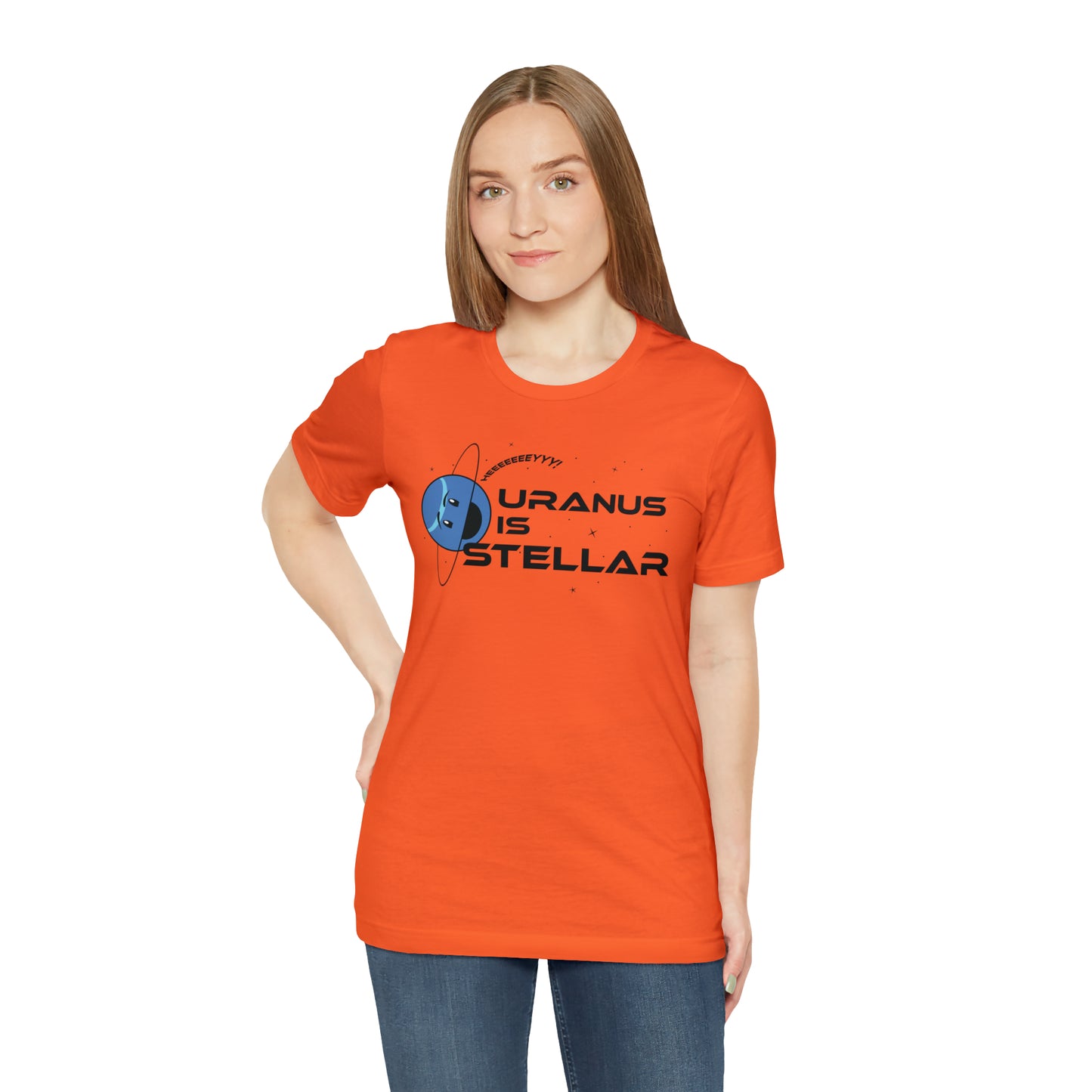 Uranus Is Stellar Premium Tee