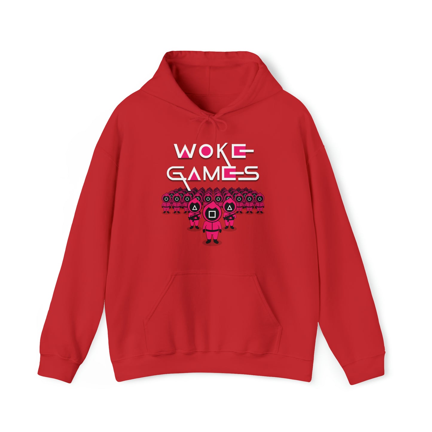Woke Games Pullover