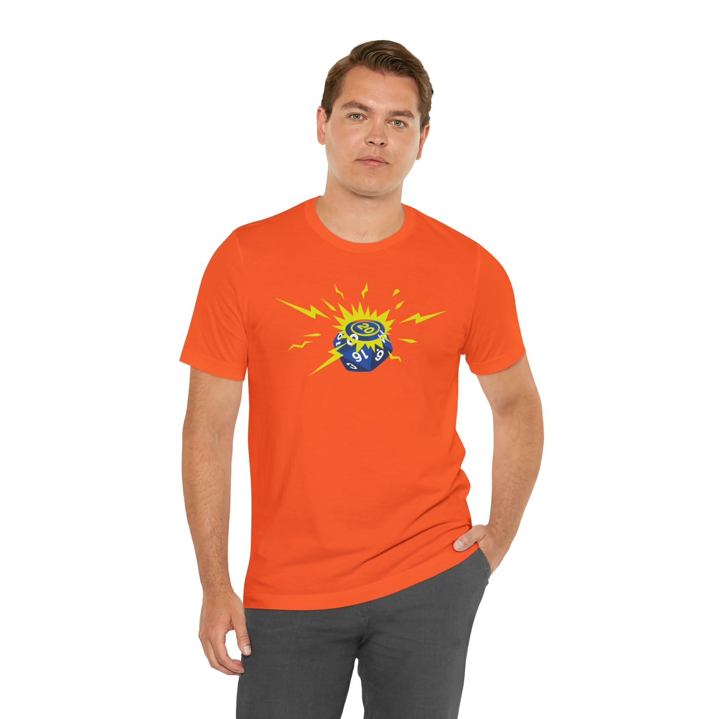 Natural 20 Premium Tee
