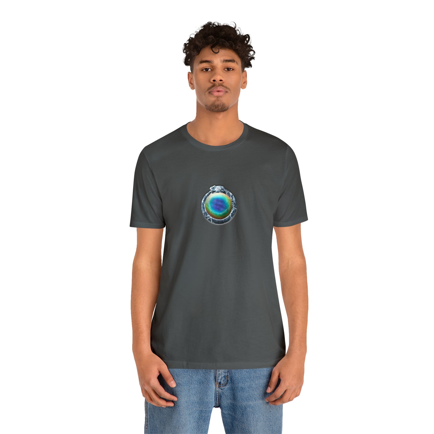 Ouroboros Cosmic Eye Premium Tee