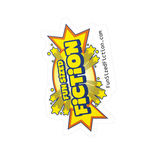 Fun Sized Fiction Kiss-Cut Vinyl Decals