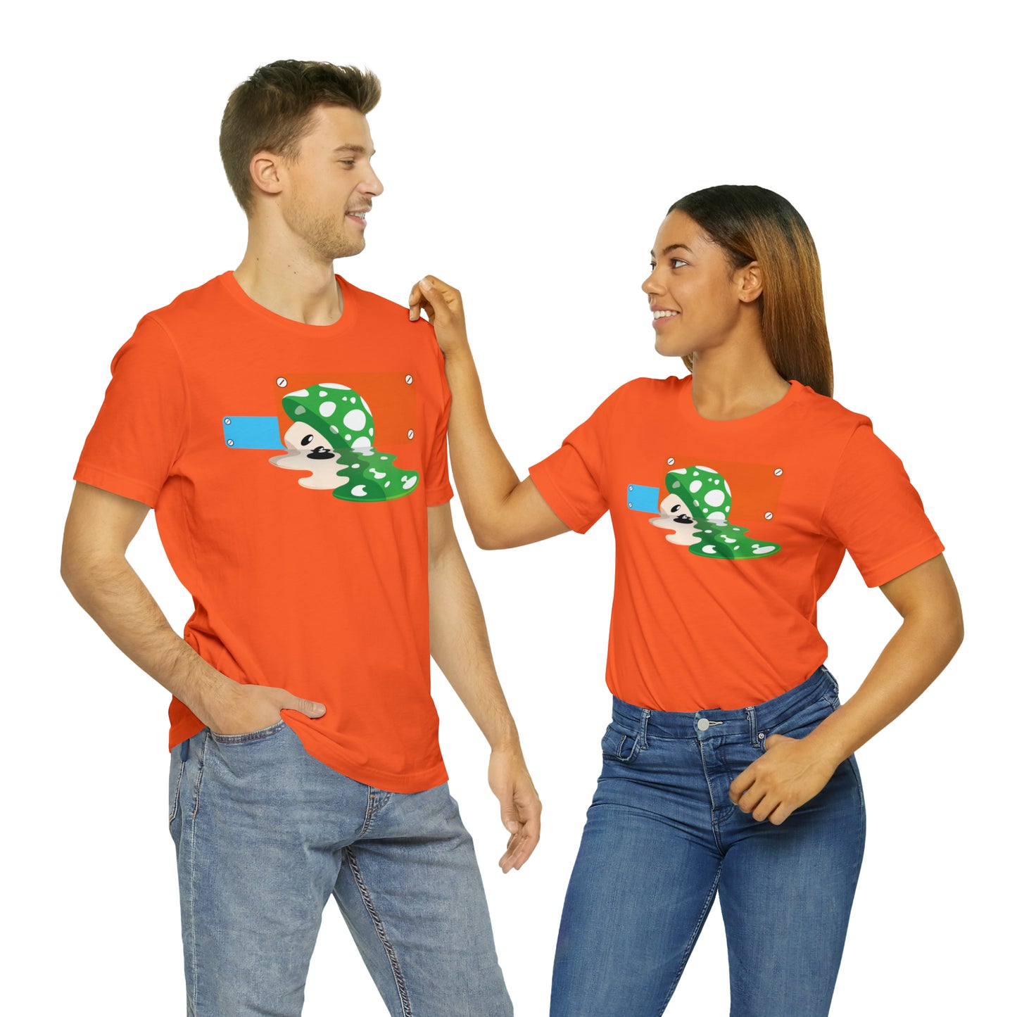 Melting Mushroom Premium Tee