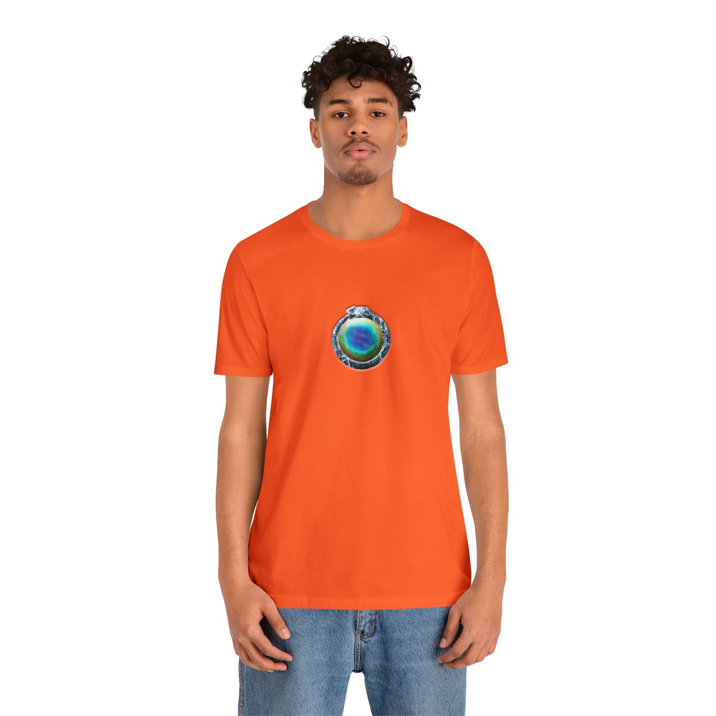 Ouroboros Cosmic Eye Premium Tee