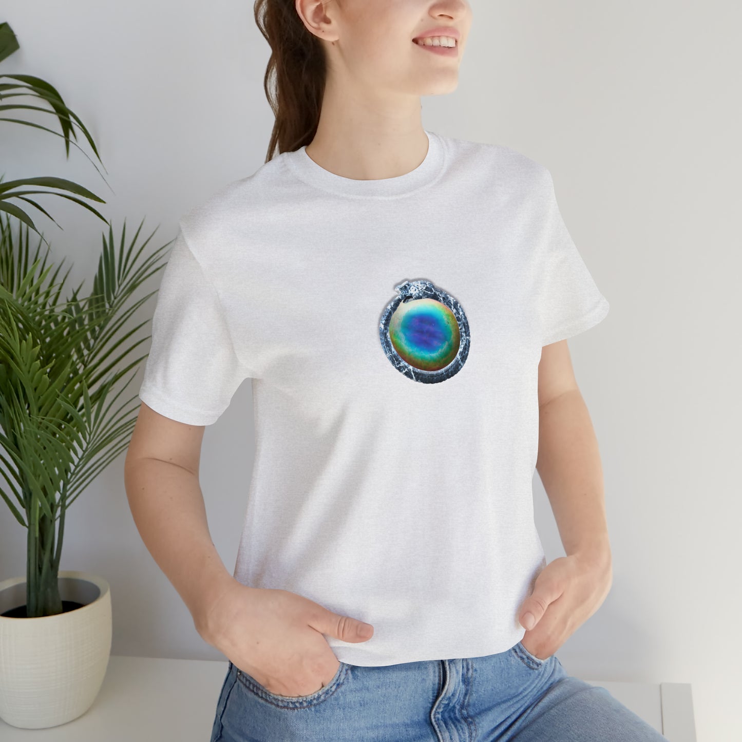 Ouroboros Cosmic Eye Premium Tee