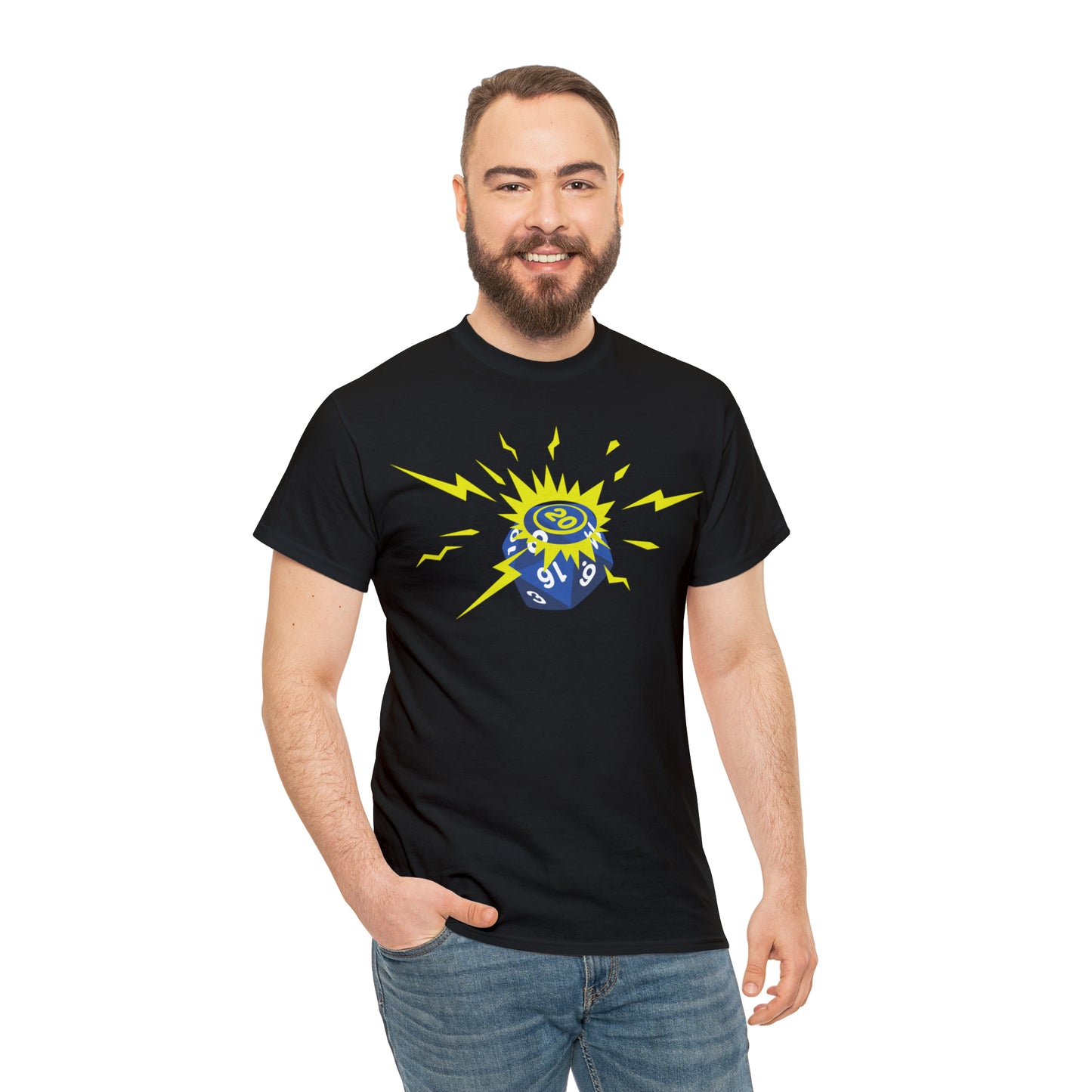 Natural 20 Tee