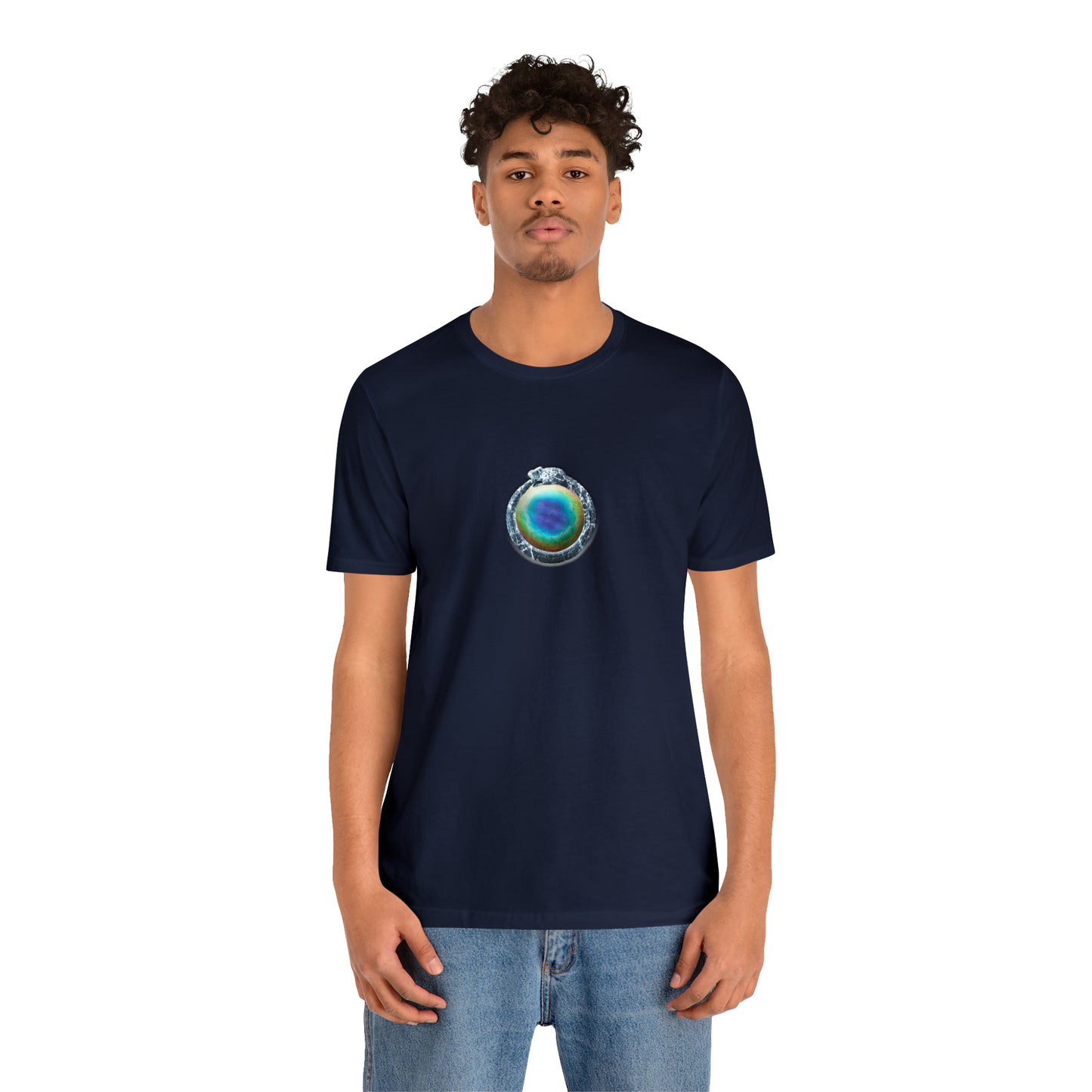 Ouroboros Cosmic Eye Premium Tee