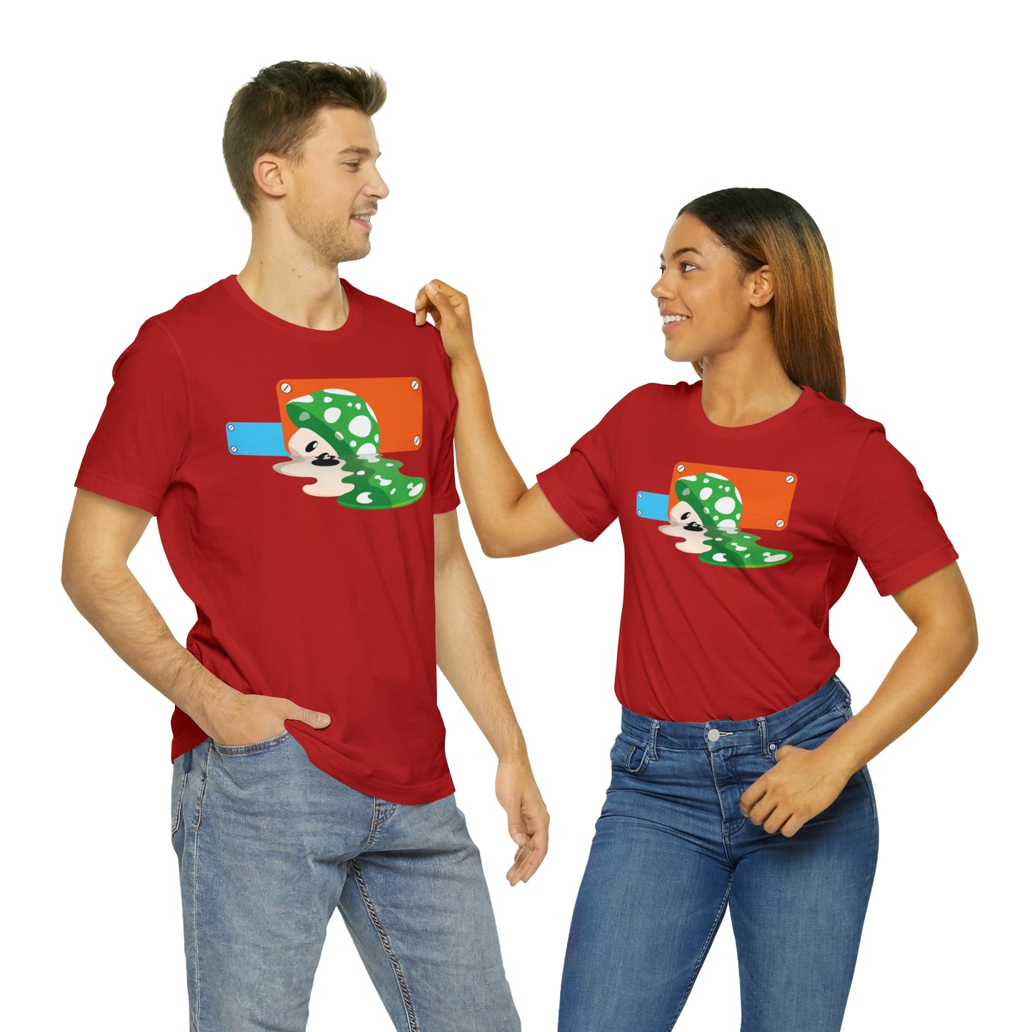 Melting Mushroom Premium Tee