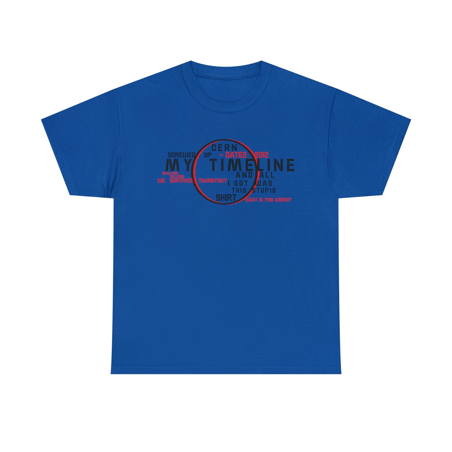 Screwed Up Timeline Tee