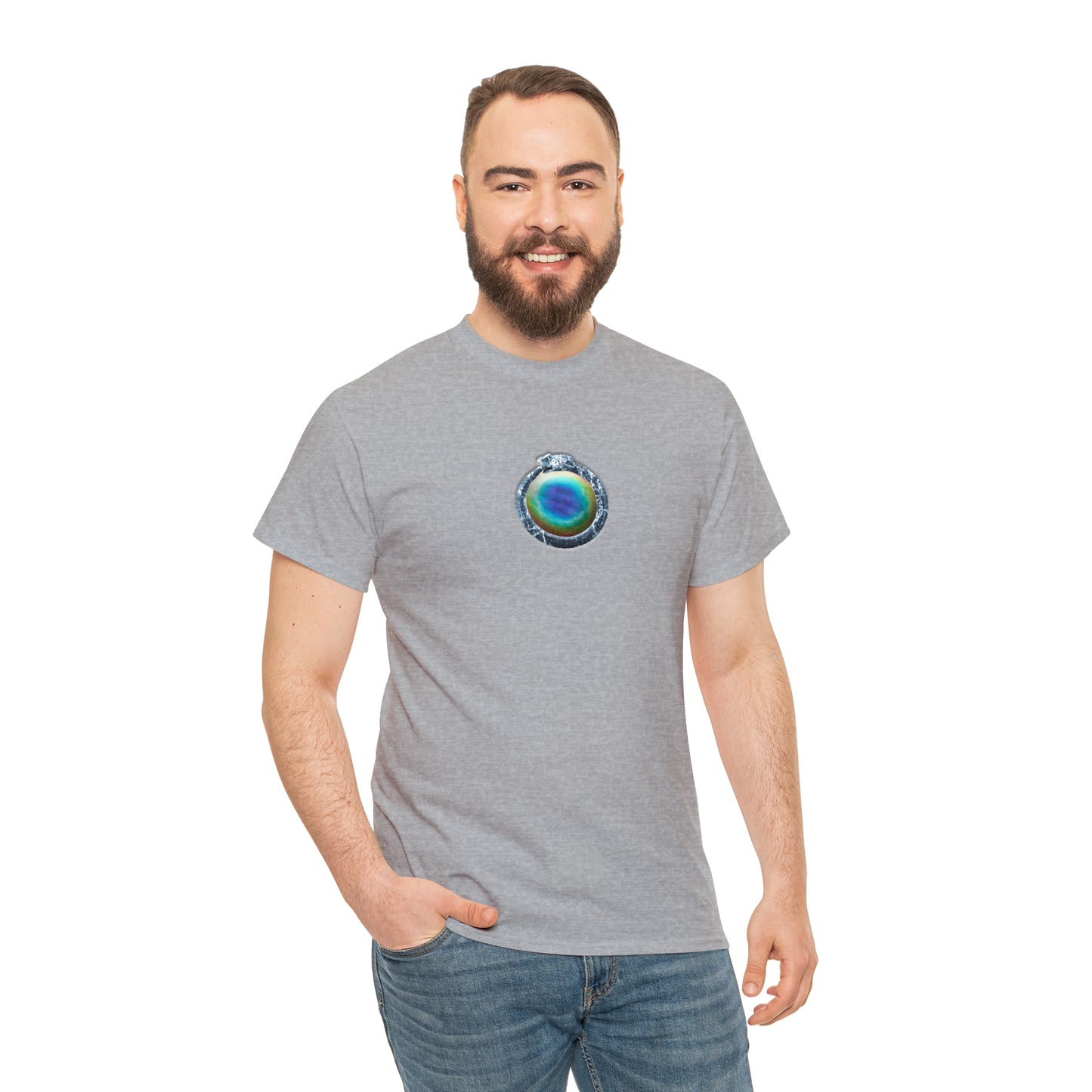 Ouroboros Cosmic Eye Tee