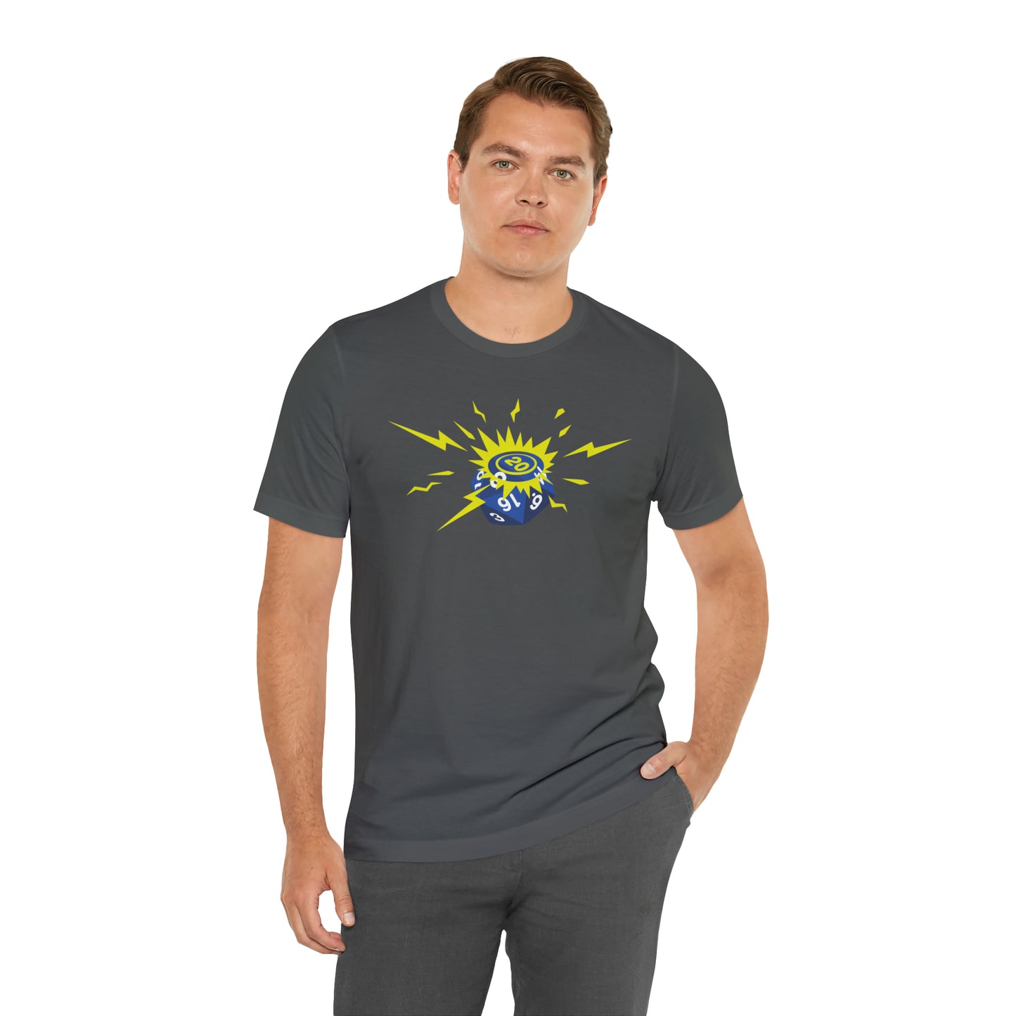 Natural 20 Premium Tee