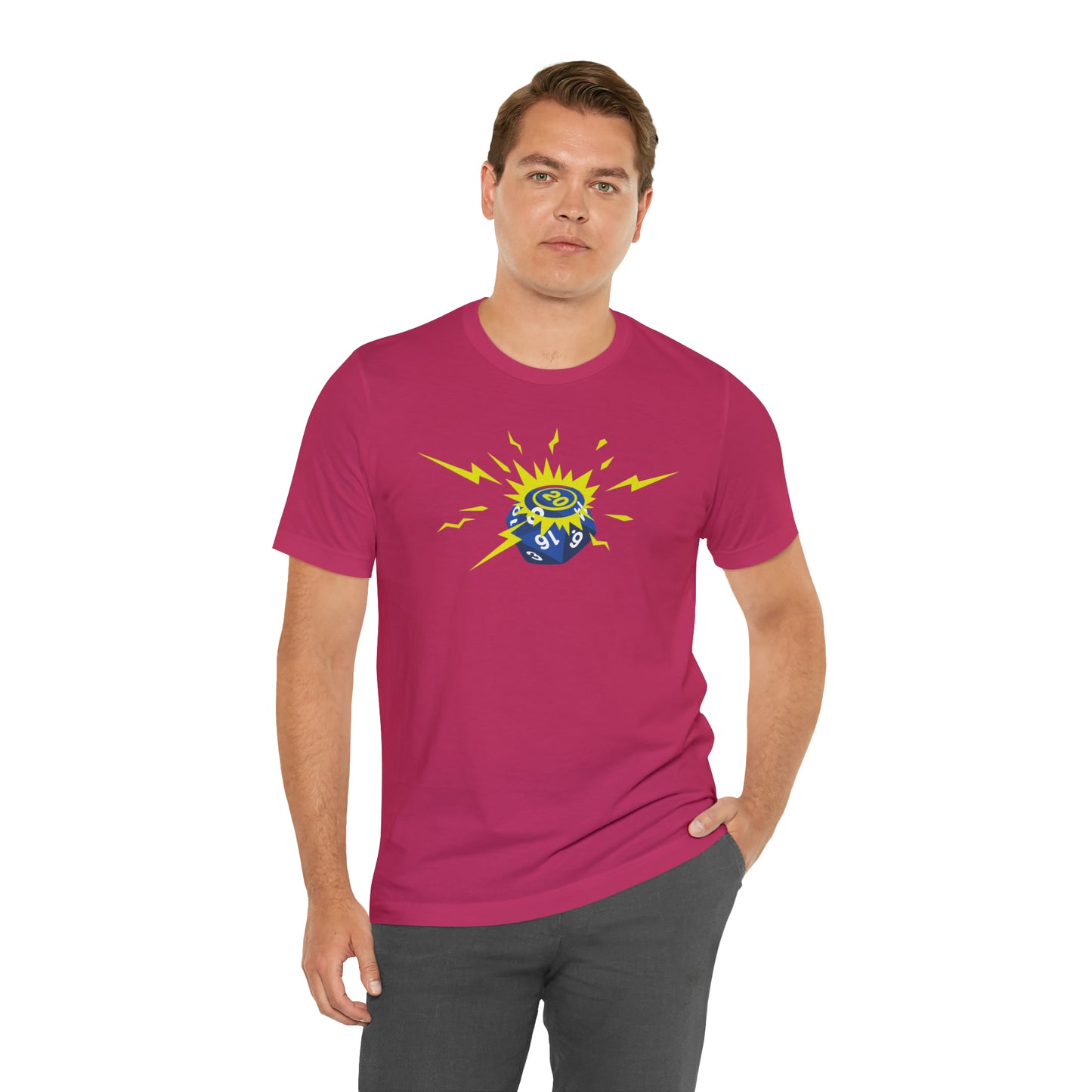 Natural 20 Premium Tee