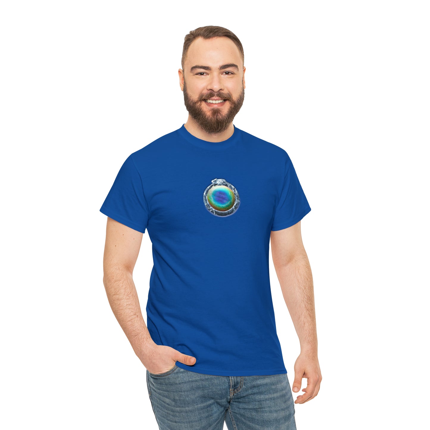 Ouroboros Cosmic Eye Tee