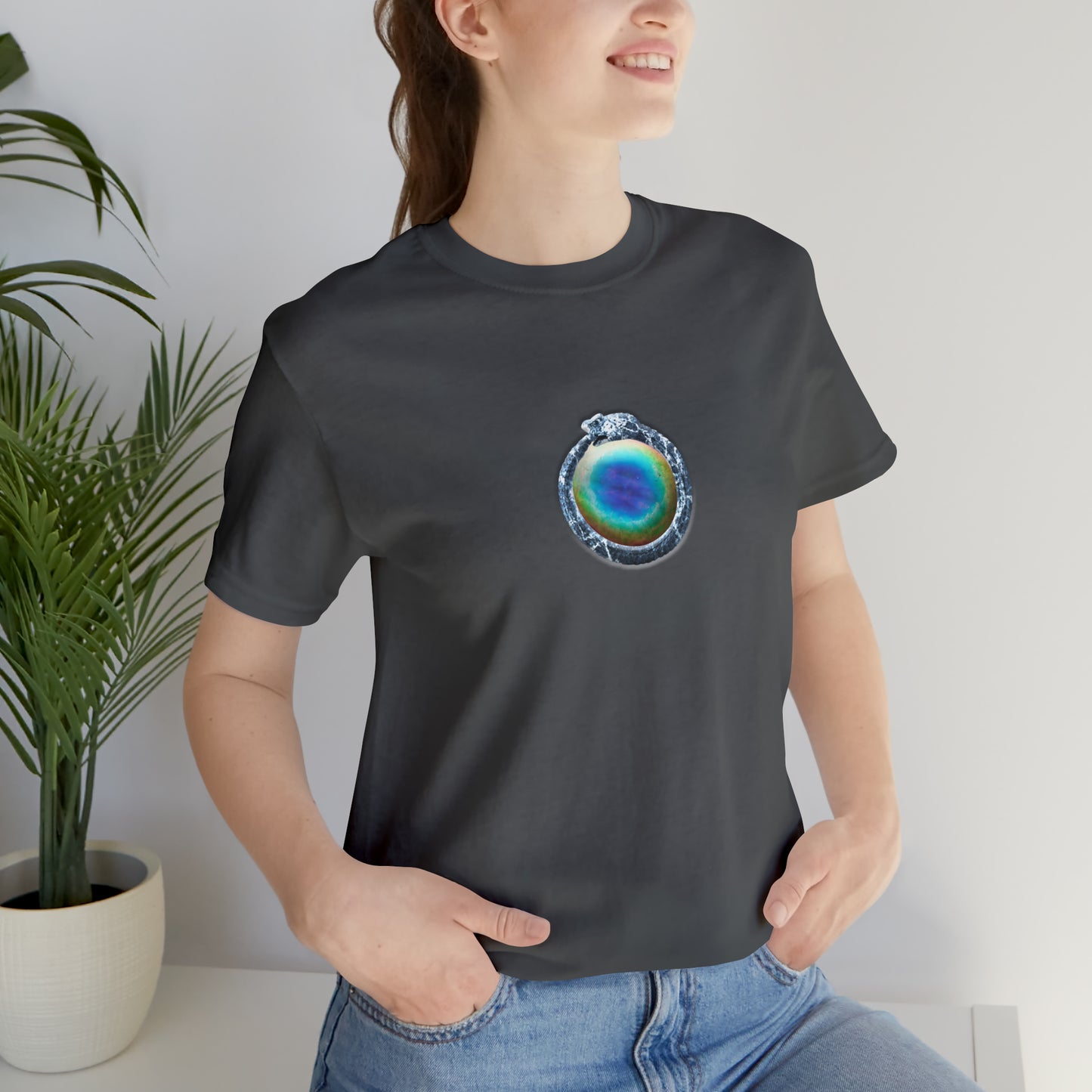 Ouroboros Cosmic Eye Premium Tee