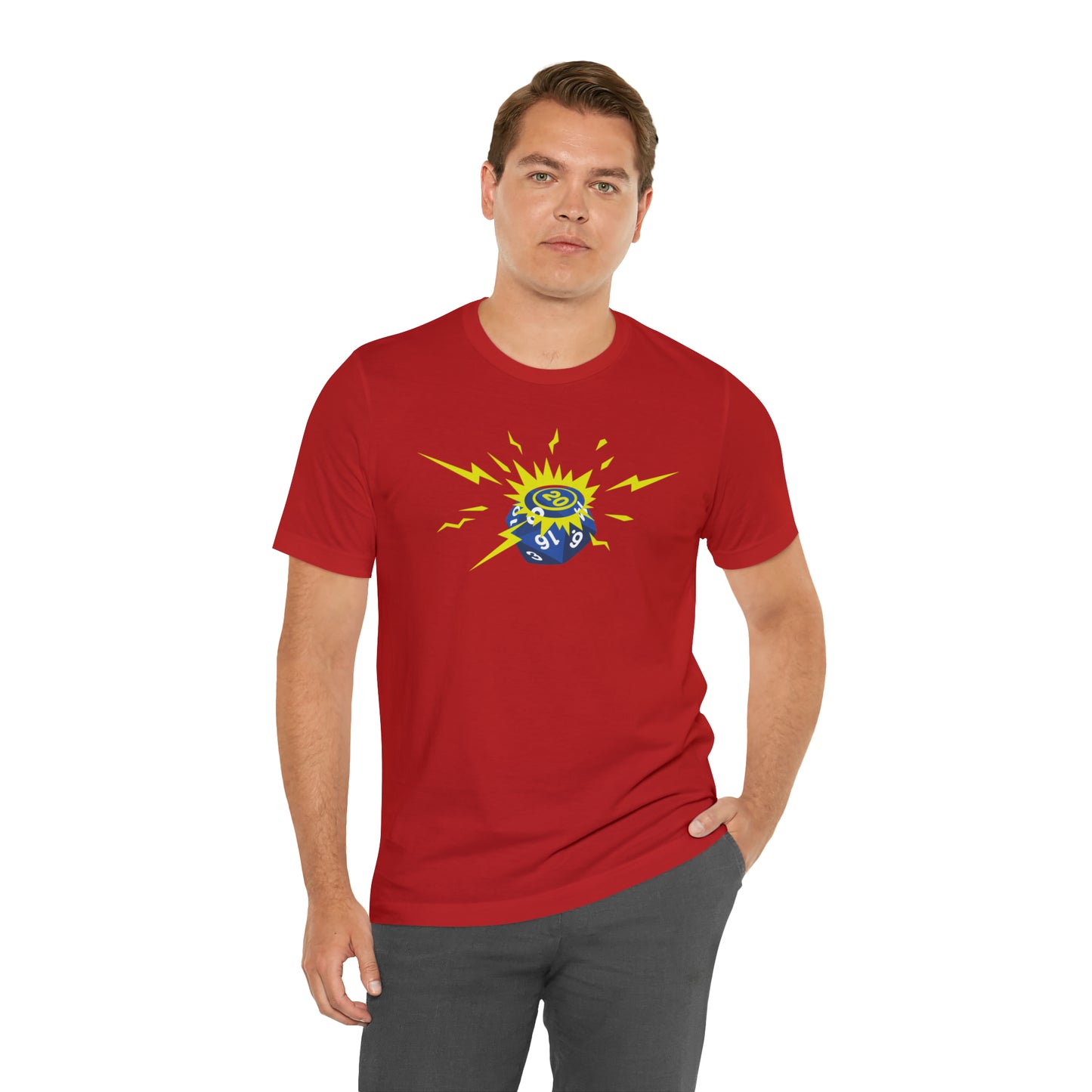 Natural 20 Premium Tee